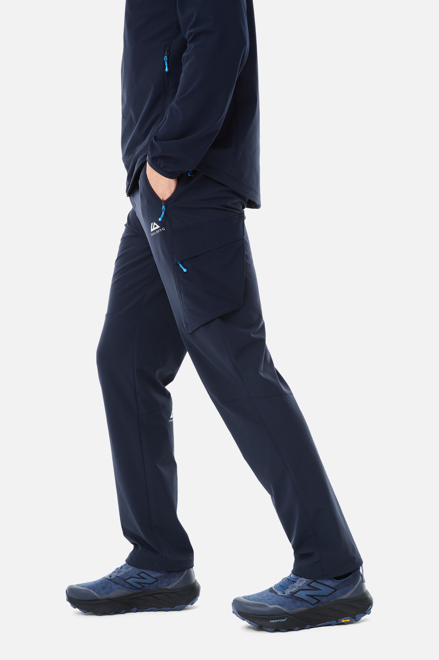 Trailberg Deep Ocean Faltenjura Tracksuit - Jacket / Pant