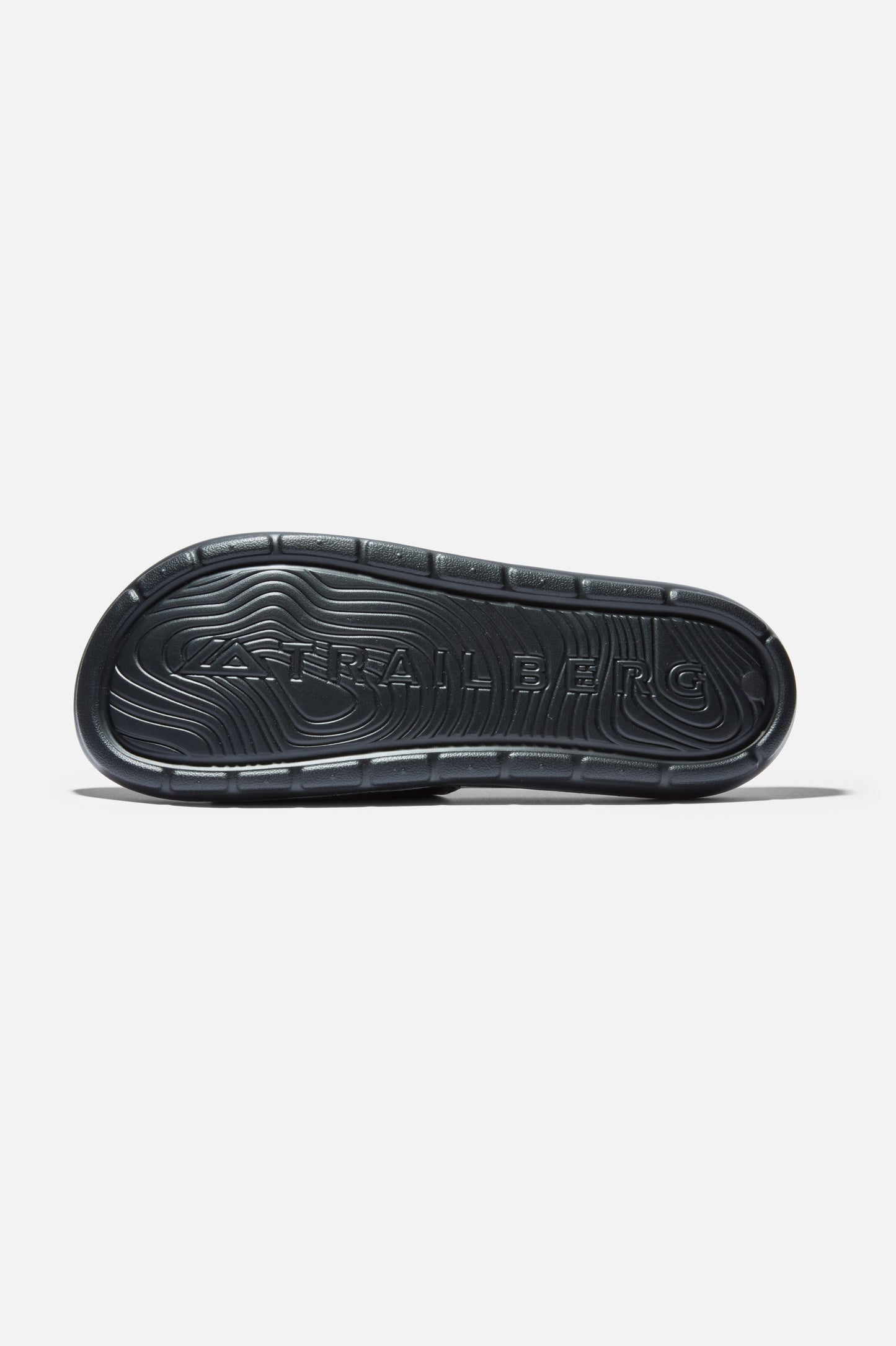 Trailberg Carbon Slides - Black / Volcano Grey
