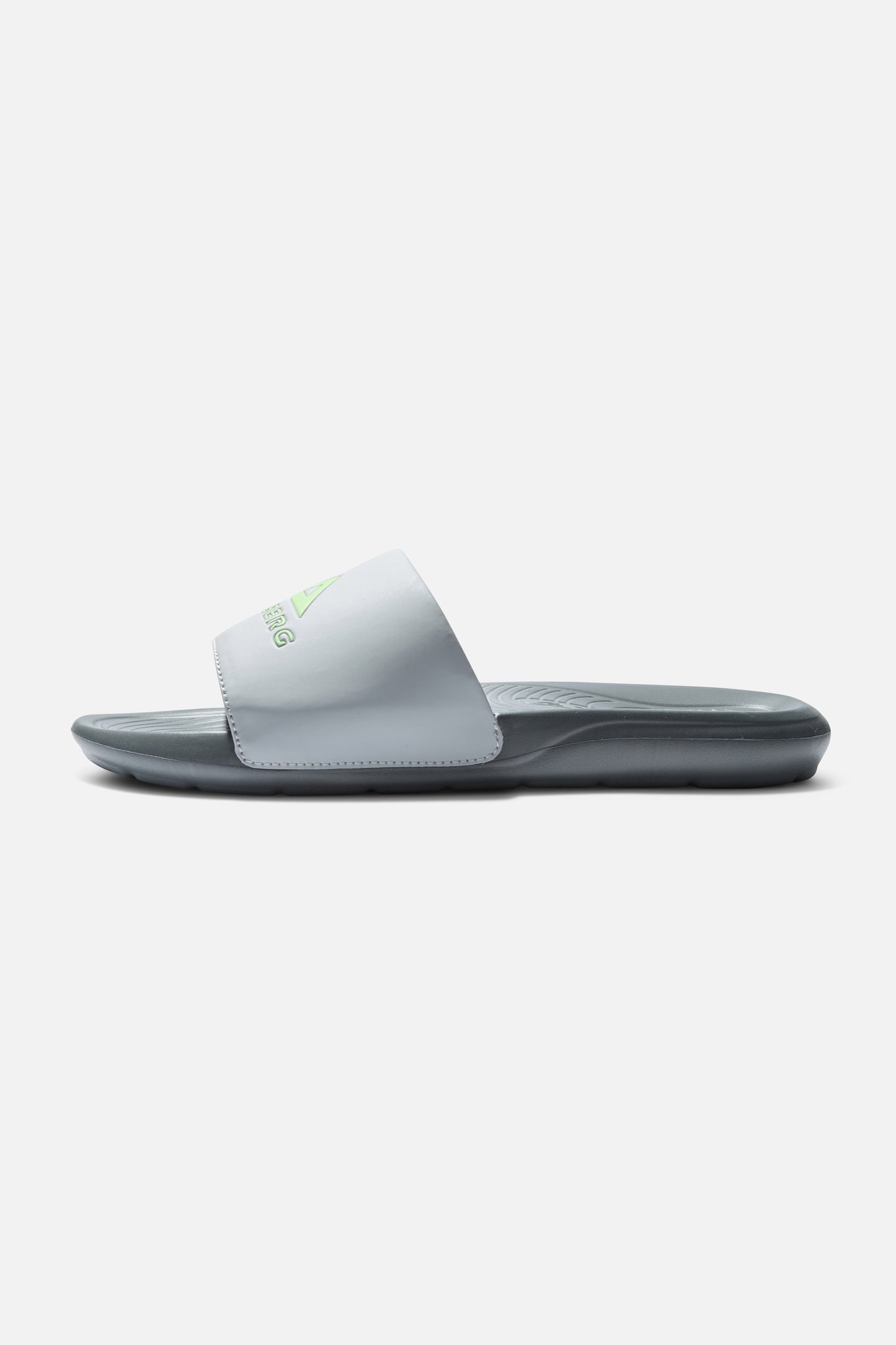 Trailberg Core Slides - Lunar Grey / Neon