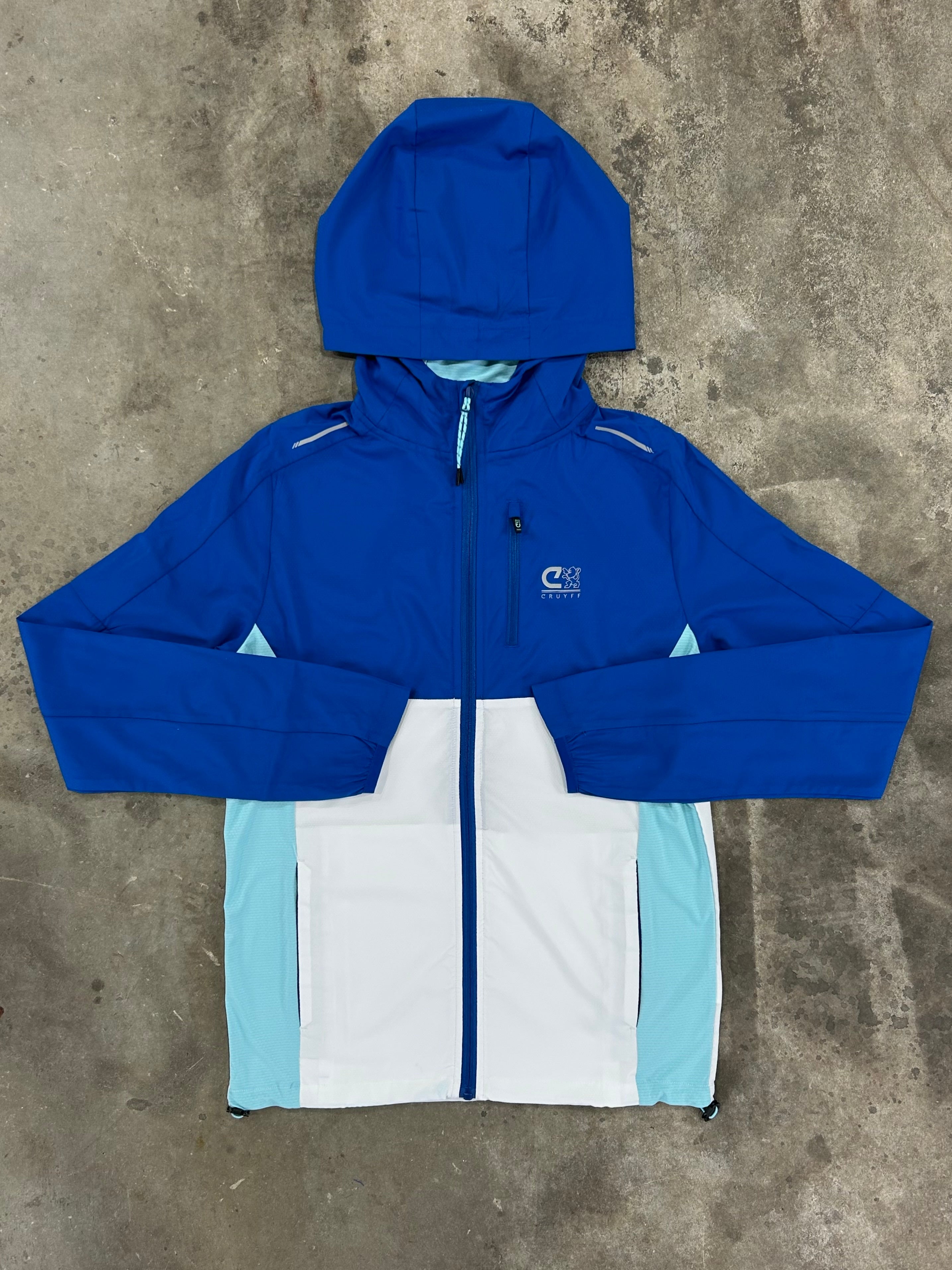 Cruyff Junior Igneous Windbreaker - Blue