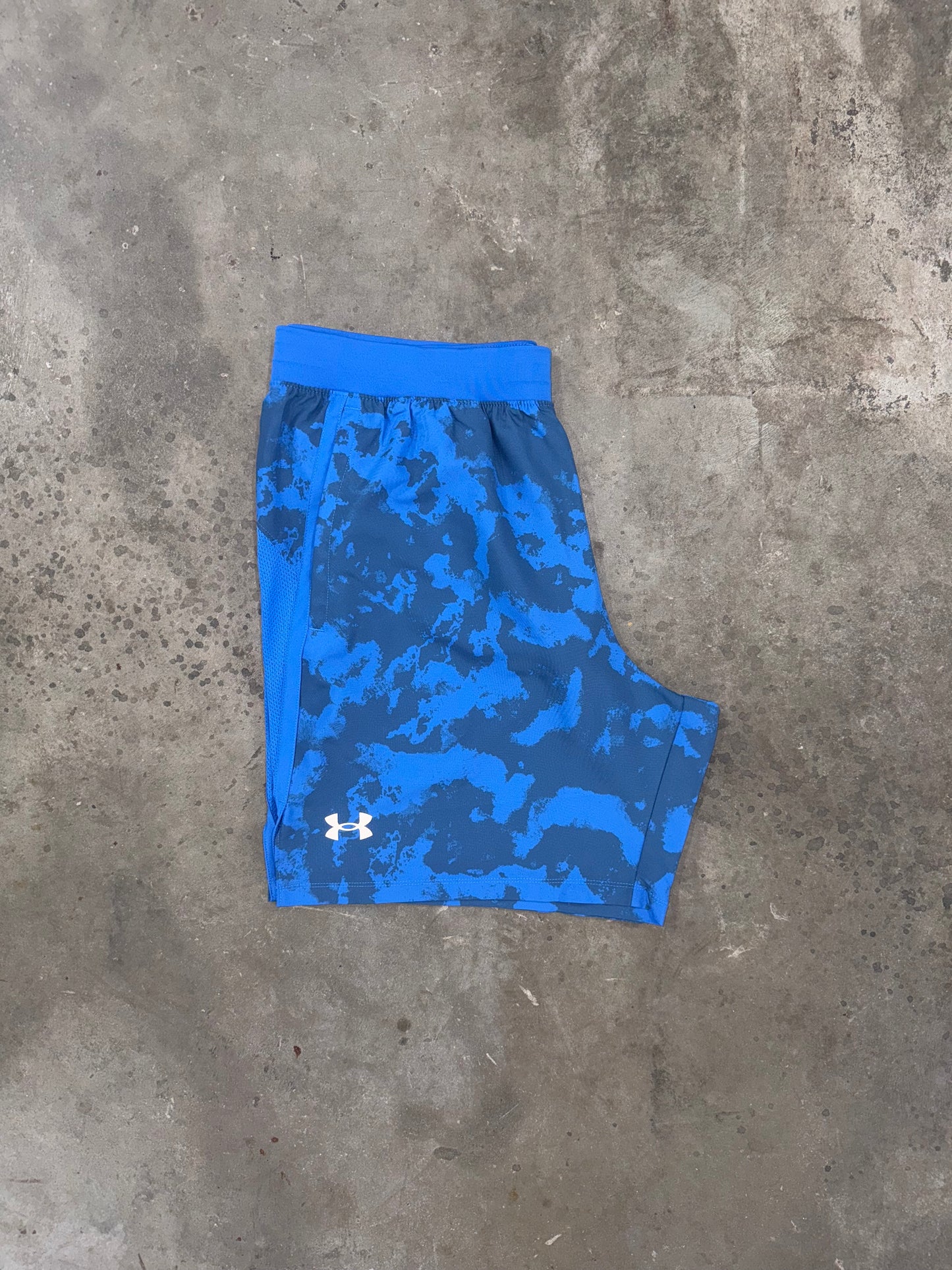 Under Armour Launch Blue Atlantis 3 Piece Set - Jacket / T Shirt / Short