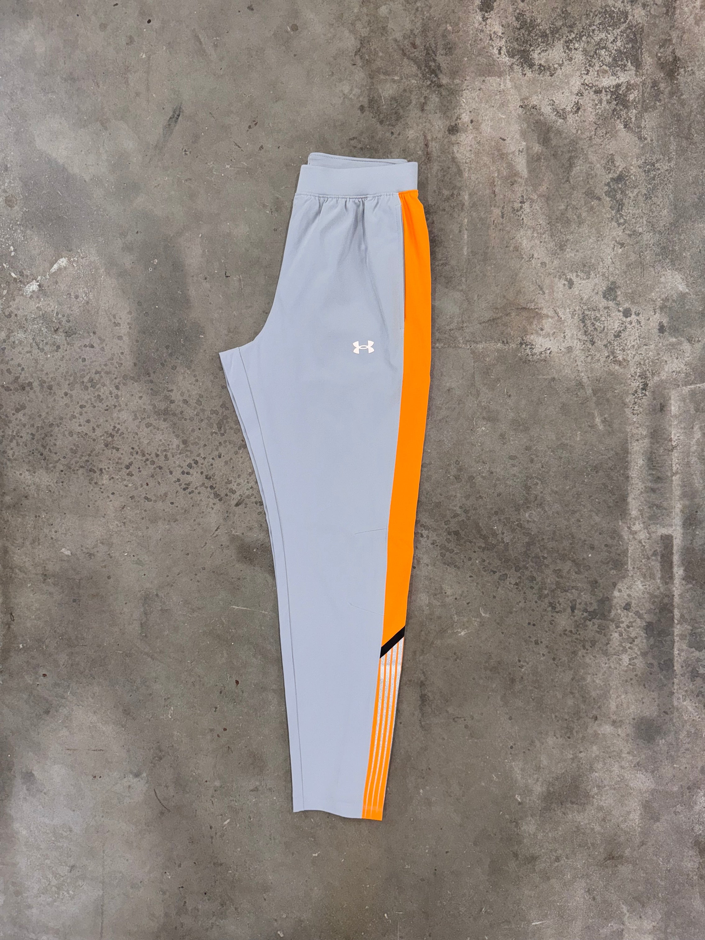 Under Armour Velociti Storm Pant - Grey / Orange
