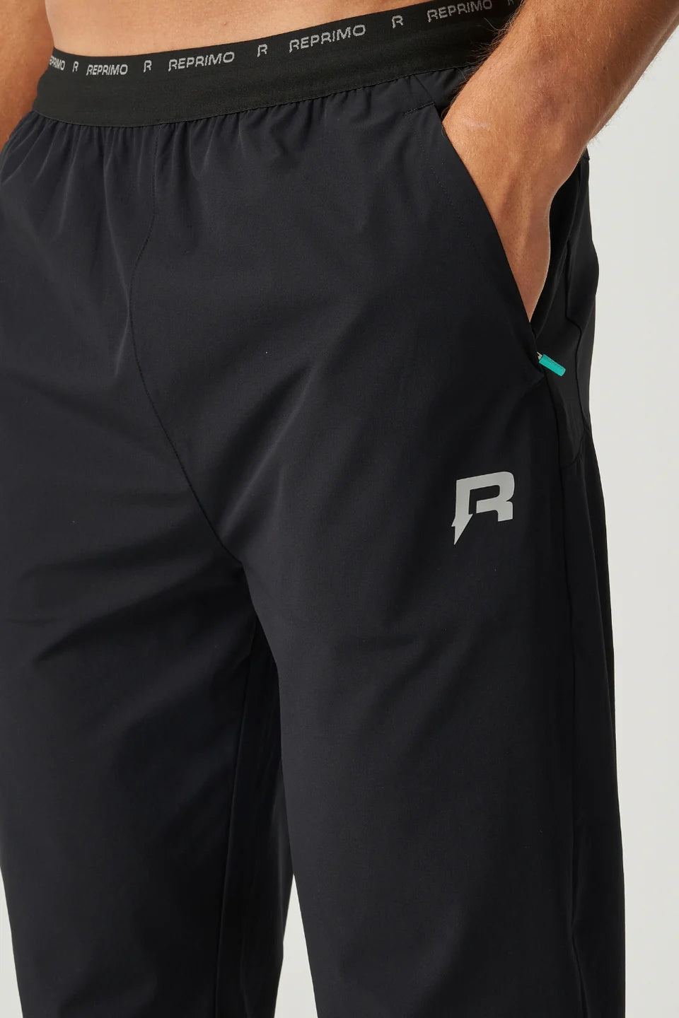 Reprimo Flight Cyan Tracksuit - Jacket / Pant