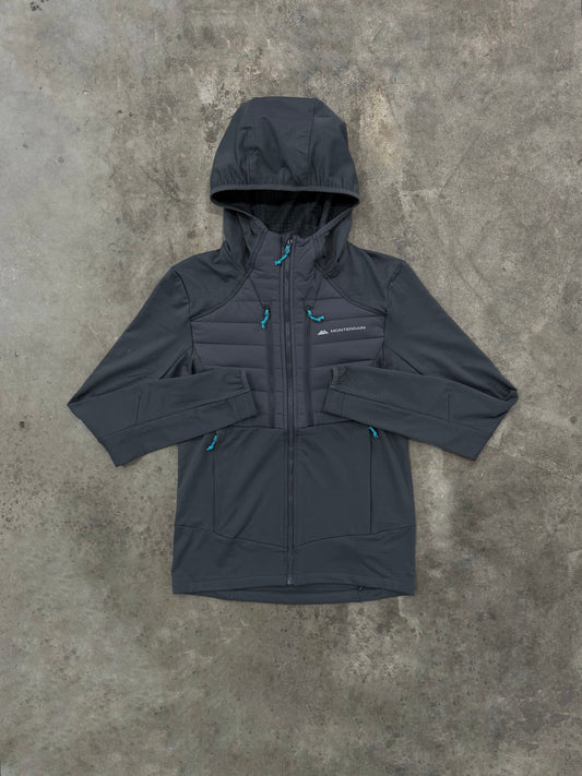 Monterrain Dinar 3.0 Hybrid Puffer Jacket - Forged Steel