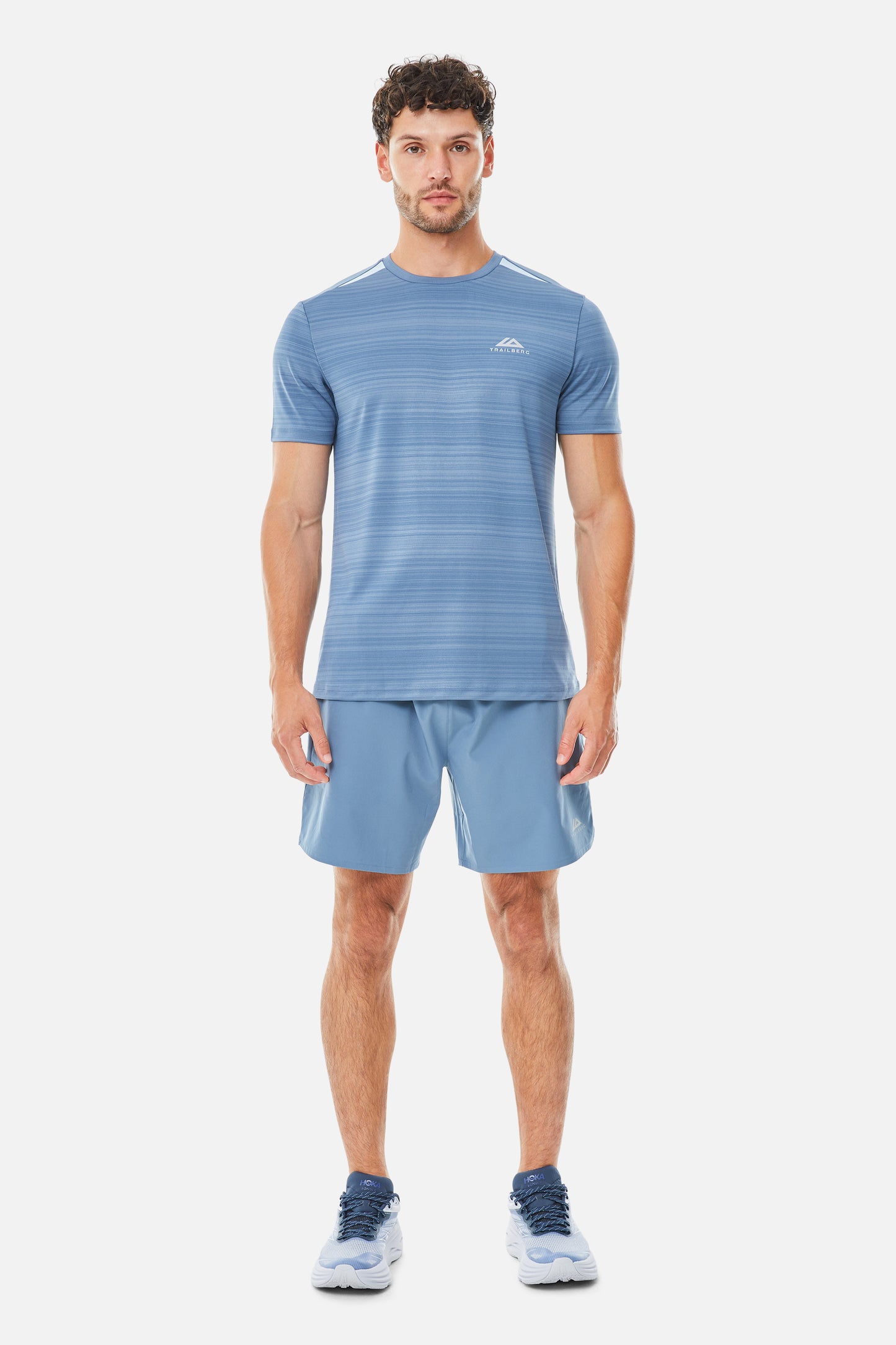 Trailberg AW25 Cloud Dove Set - T Shirt / Short