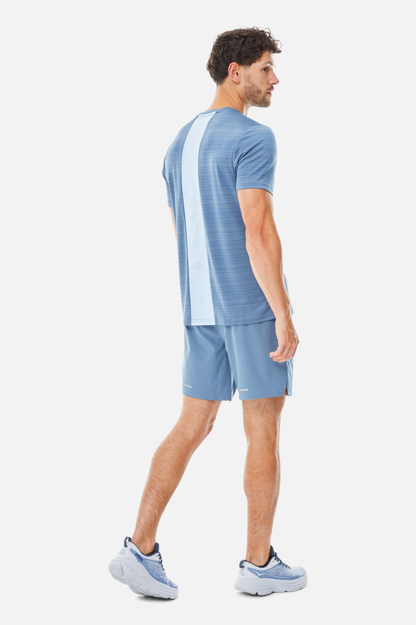 Trailberg AW25 Cloud Dove Set - T Shirt / Short