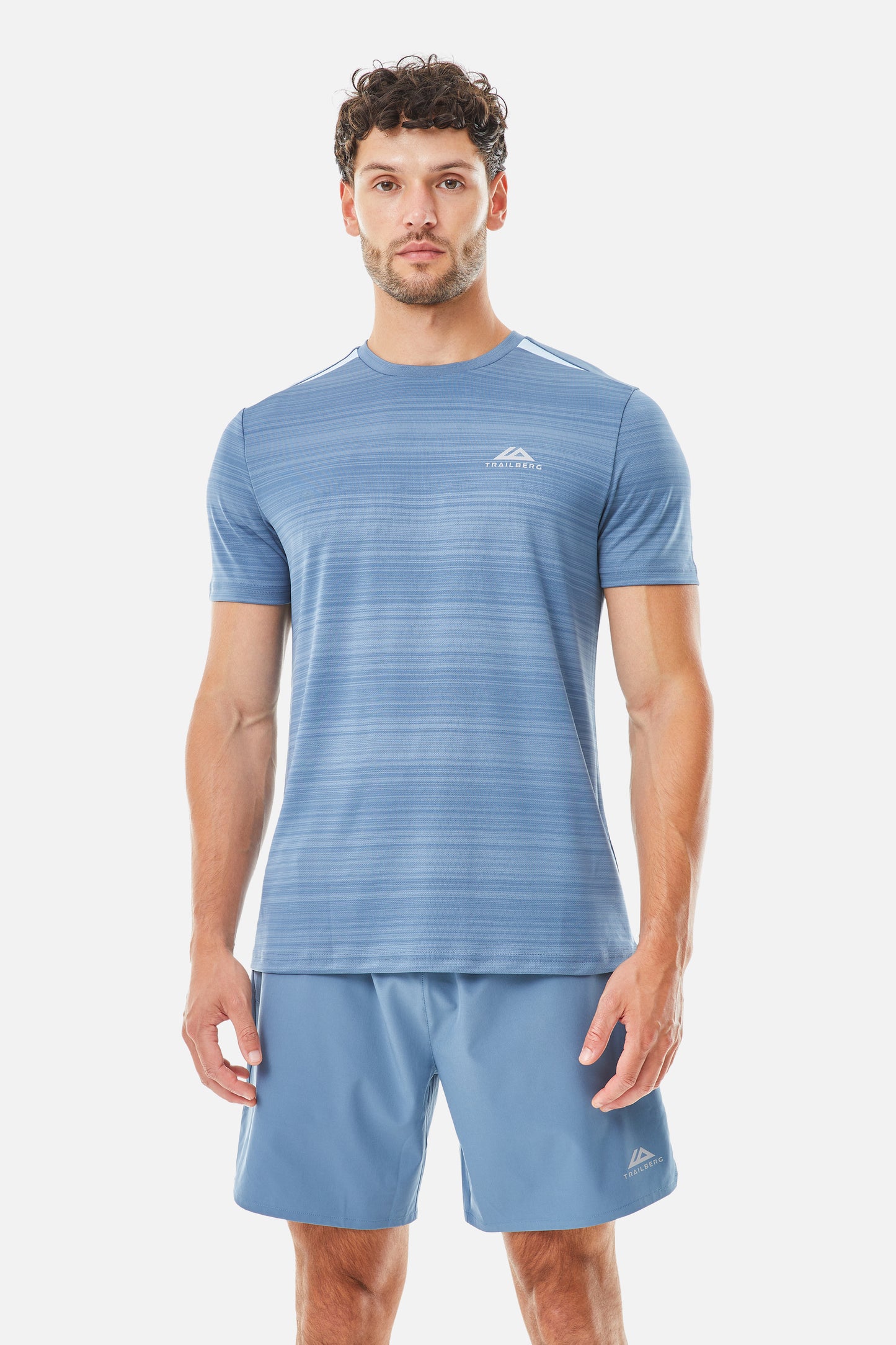 Trailberg AW25 Cloud Dove Set - T Shirt / Short