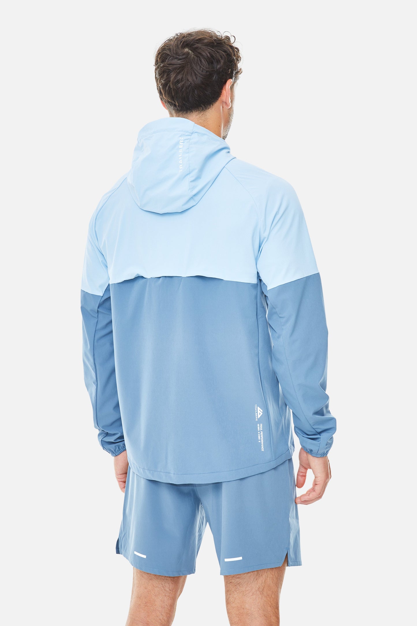 Trailberg AW25 Cloud Jacket - Slate Blue / Dove Blue
