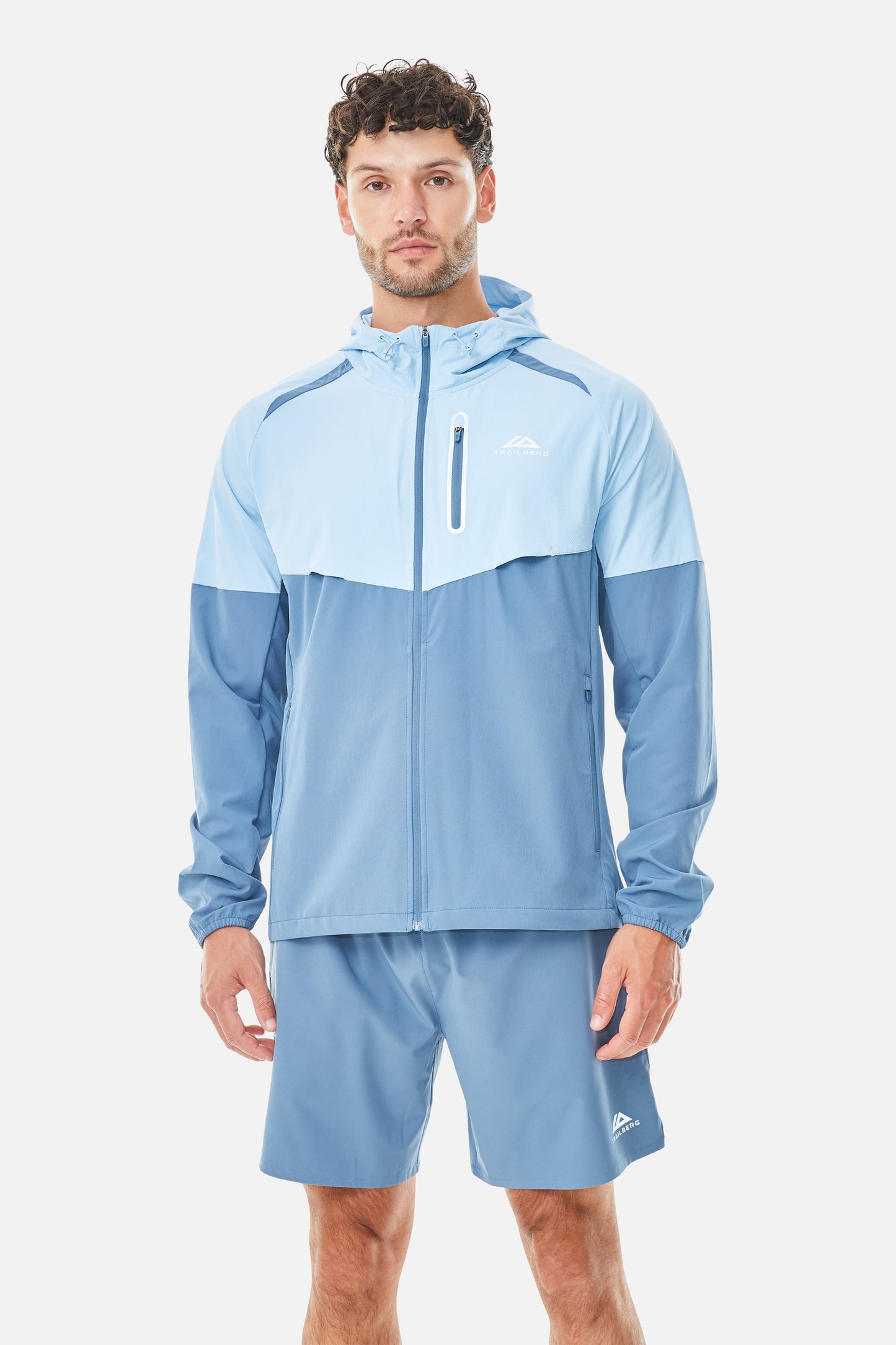 Trailberg AW25 Cloud Dove Tracksuit - Jacket / Pant