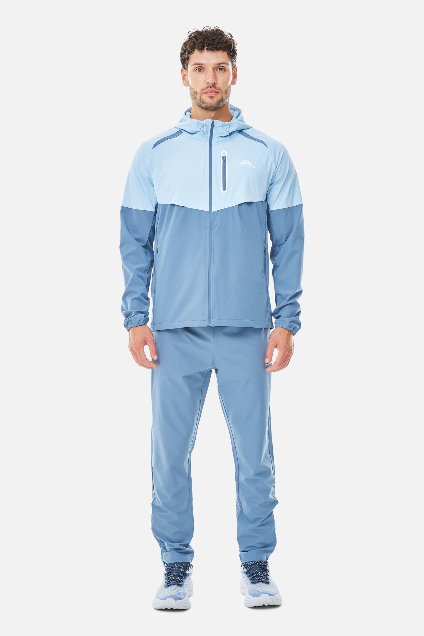 Trailberg AW25 Cloud Dove Tracksuit - Jacket / Pant
