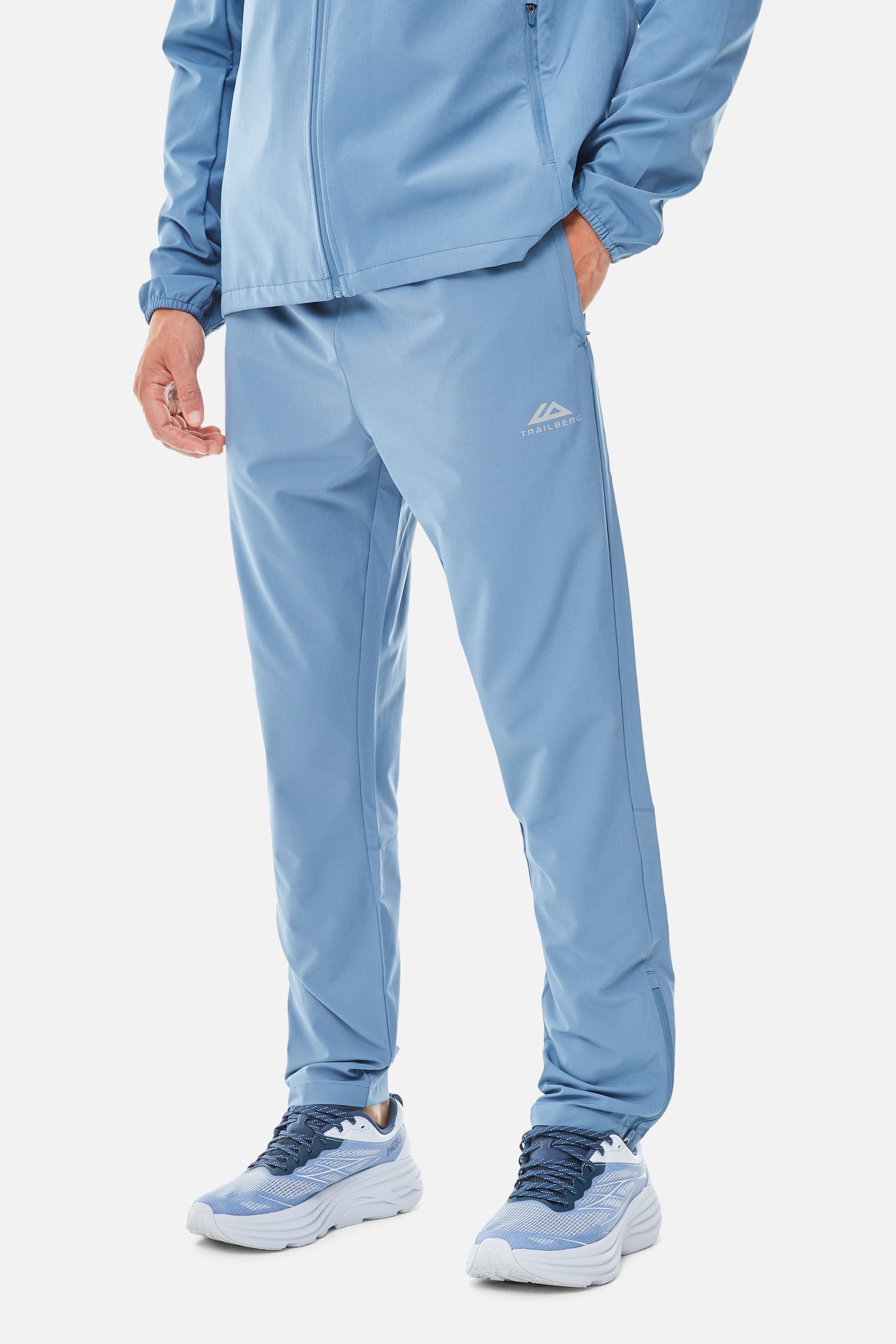 Trailberg AW25 Cloud Dove Tracksuit - Jacket / Pant