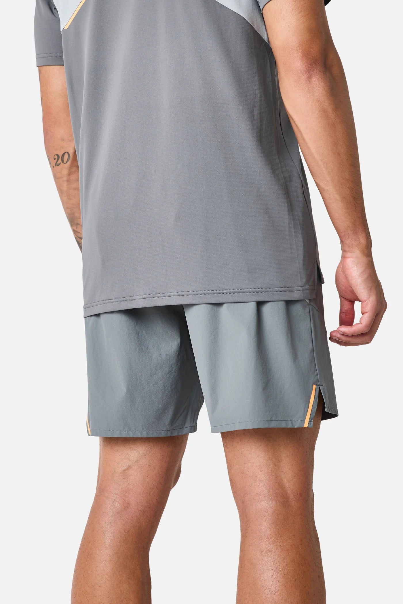 Trailberg Zone Short - Grey from Dripmoda