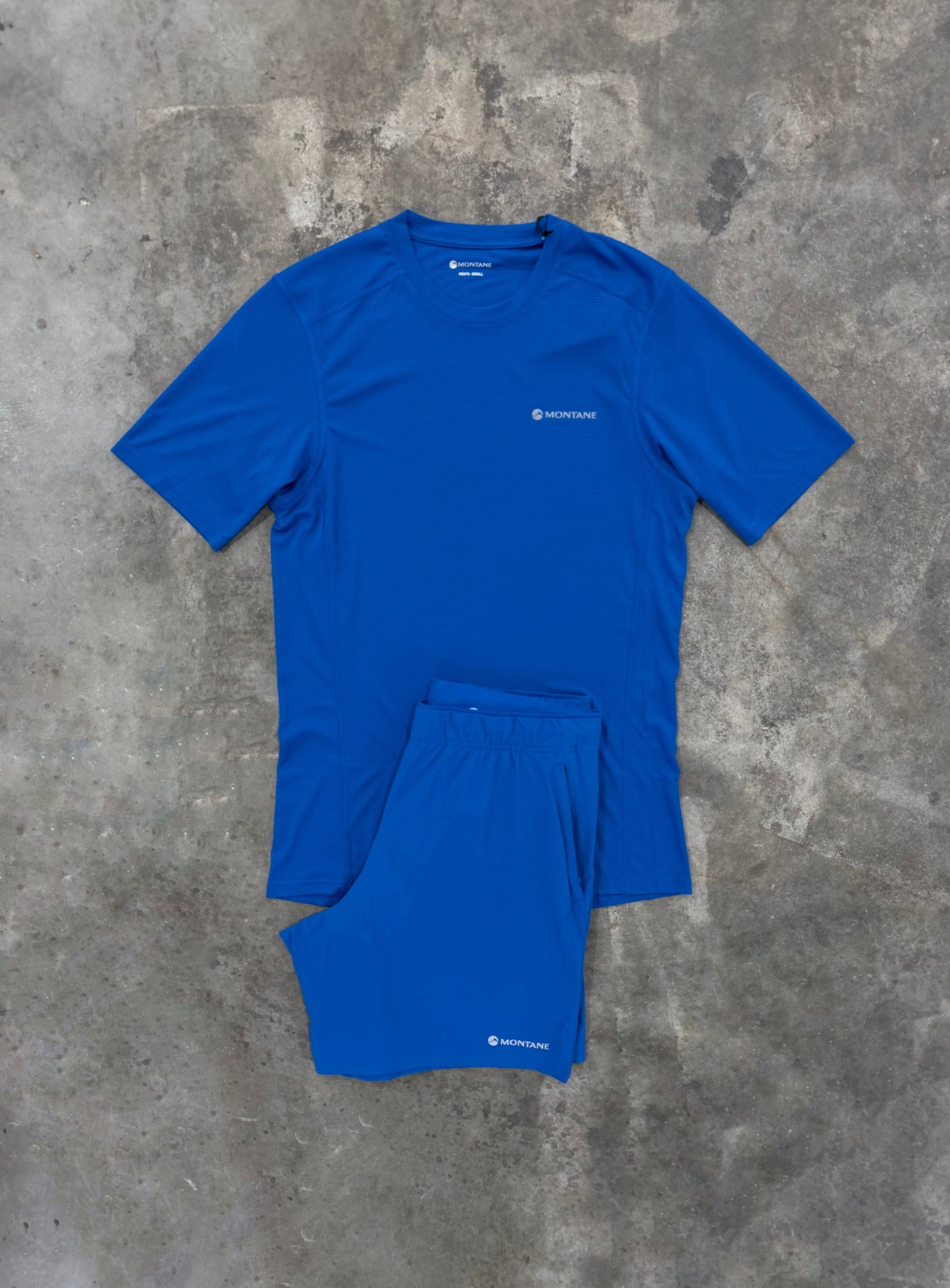 Montane Dart Neptune Set - T Shirt / Short
