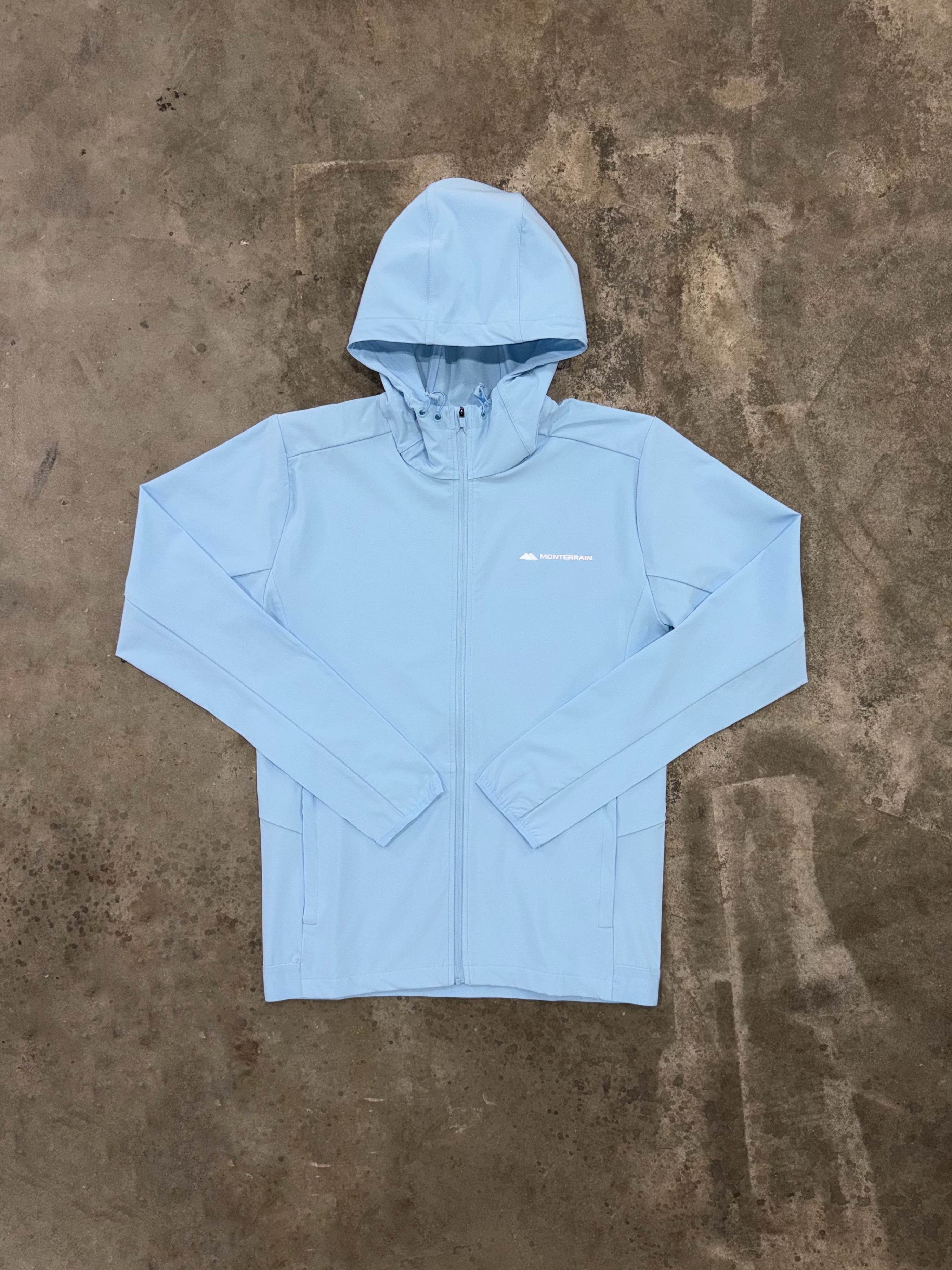 Monterrain Form Woven Jacket - Skybound Blue – DripModa