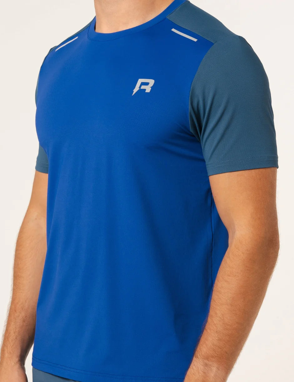 Reprimo Flight T Shirt - Indigo / Twilight from Dripmoda
