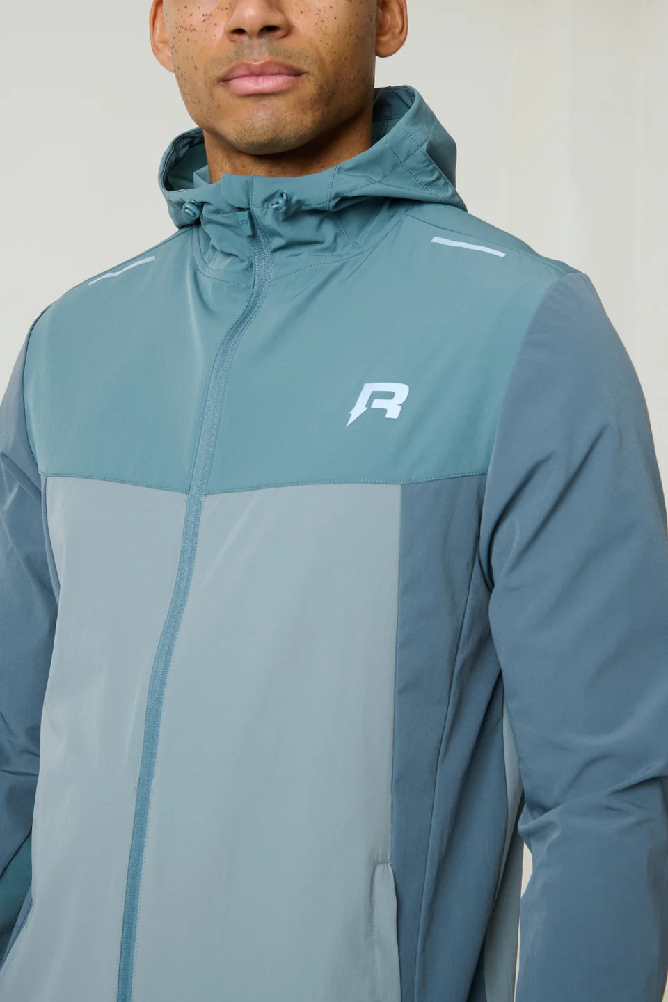 Reprimo Flight Jacket - Tide / Marble from Dripmoda