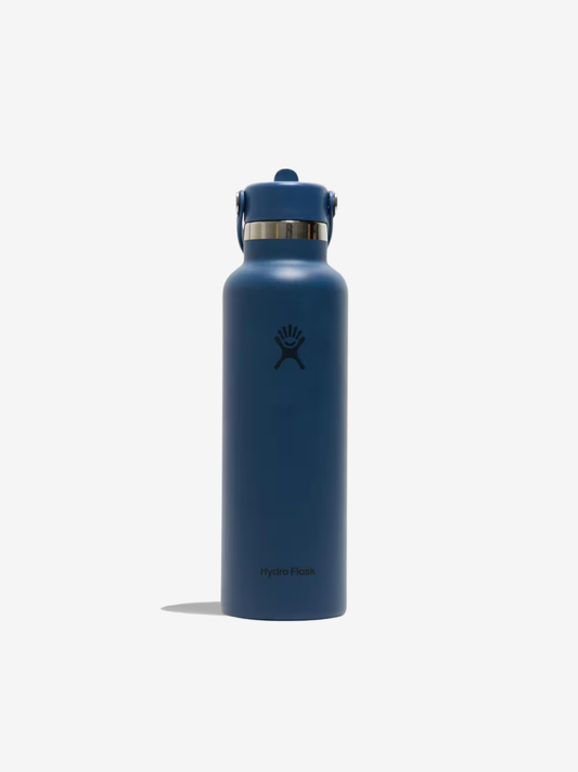 Hydro Flask 21oz Standard Straw Bottle - Harbour Blue