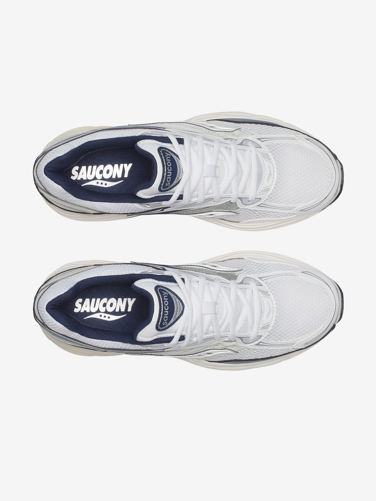 Saucony Progrid Omni 9 - White / Navy