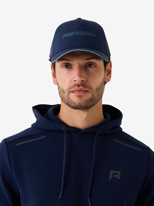 Reprimo Aureum Cap - Blue Blaze / Dusty Blue