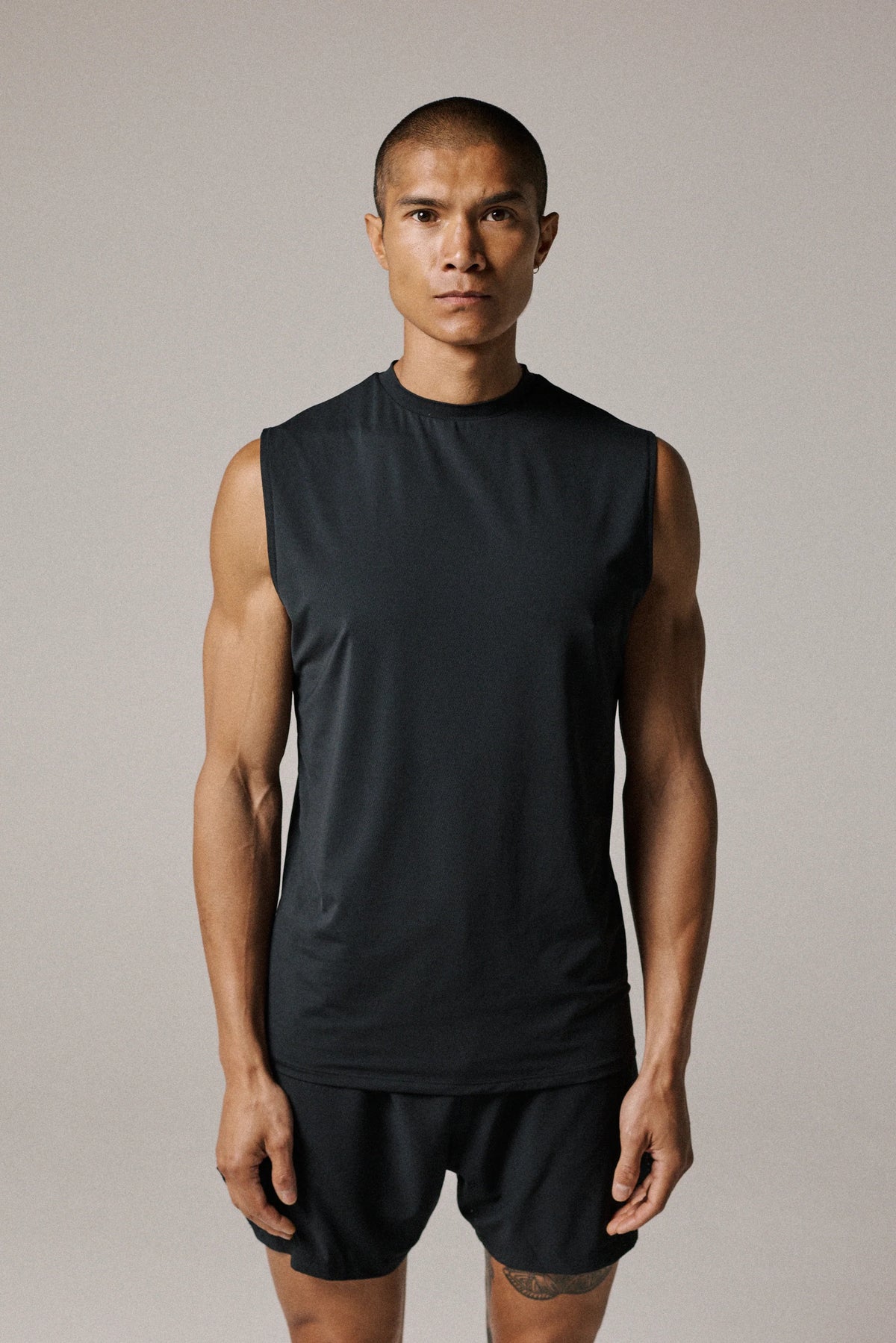 Condition Aero Black Set - Tank Top / Short