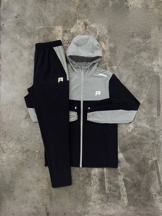 Reprimo Flight Grey Tracksuit - Jacket / Pant from DripModa