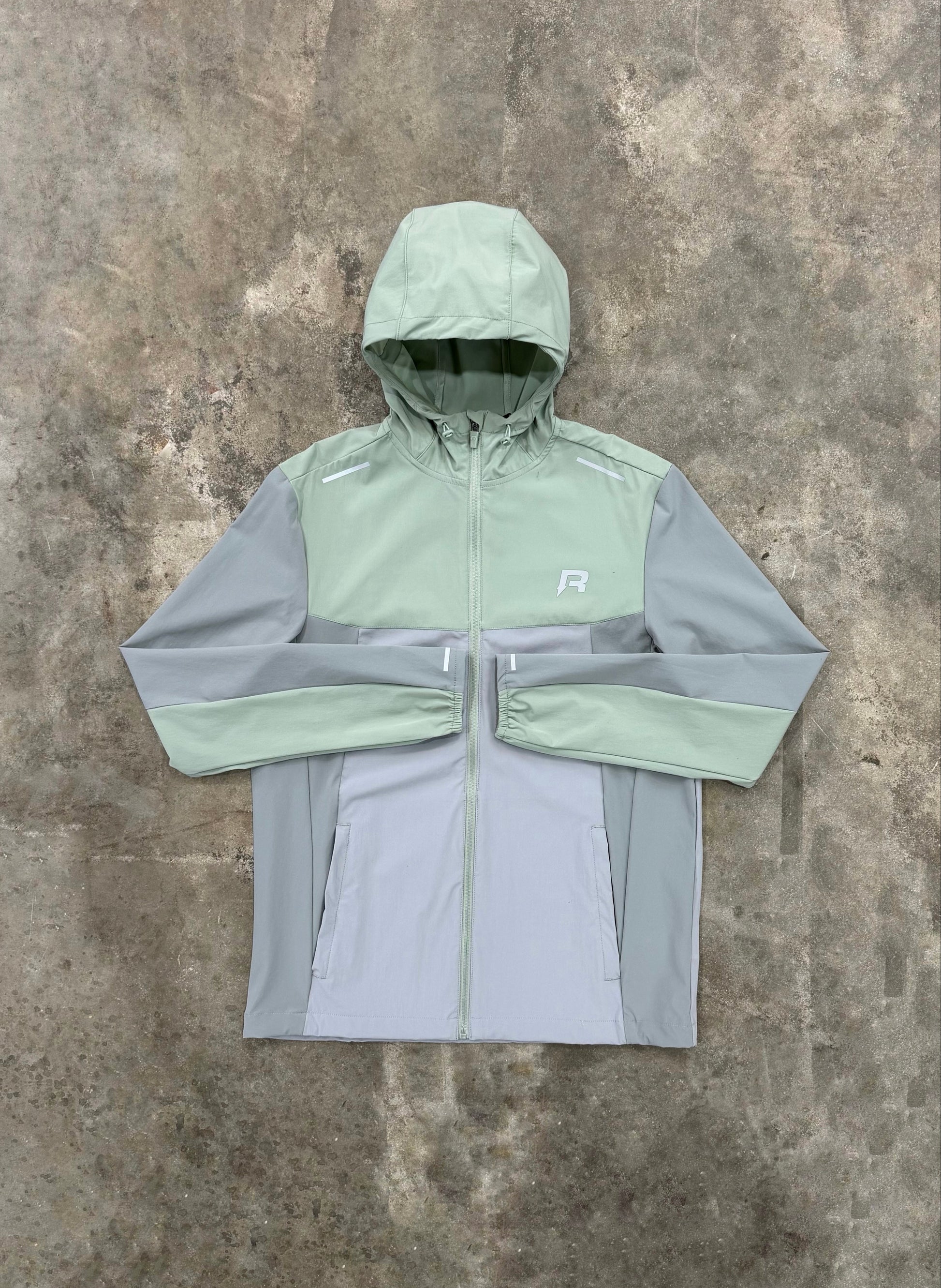 Reprimo Flight Jacket - Iceberg / Sleet from Dripmoda