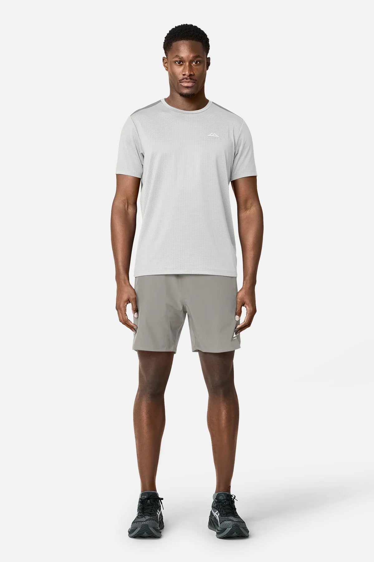 Trailberg Rapid Dash Mocha Set - T Shirt / Short from DripModa