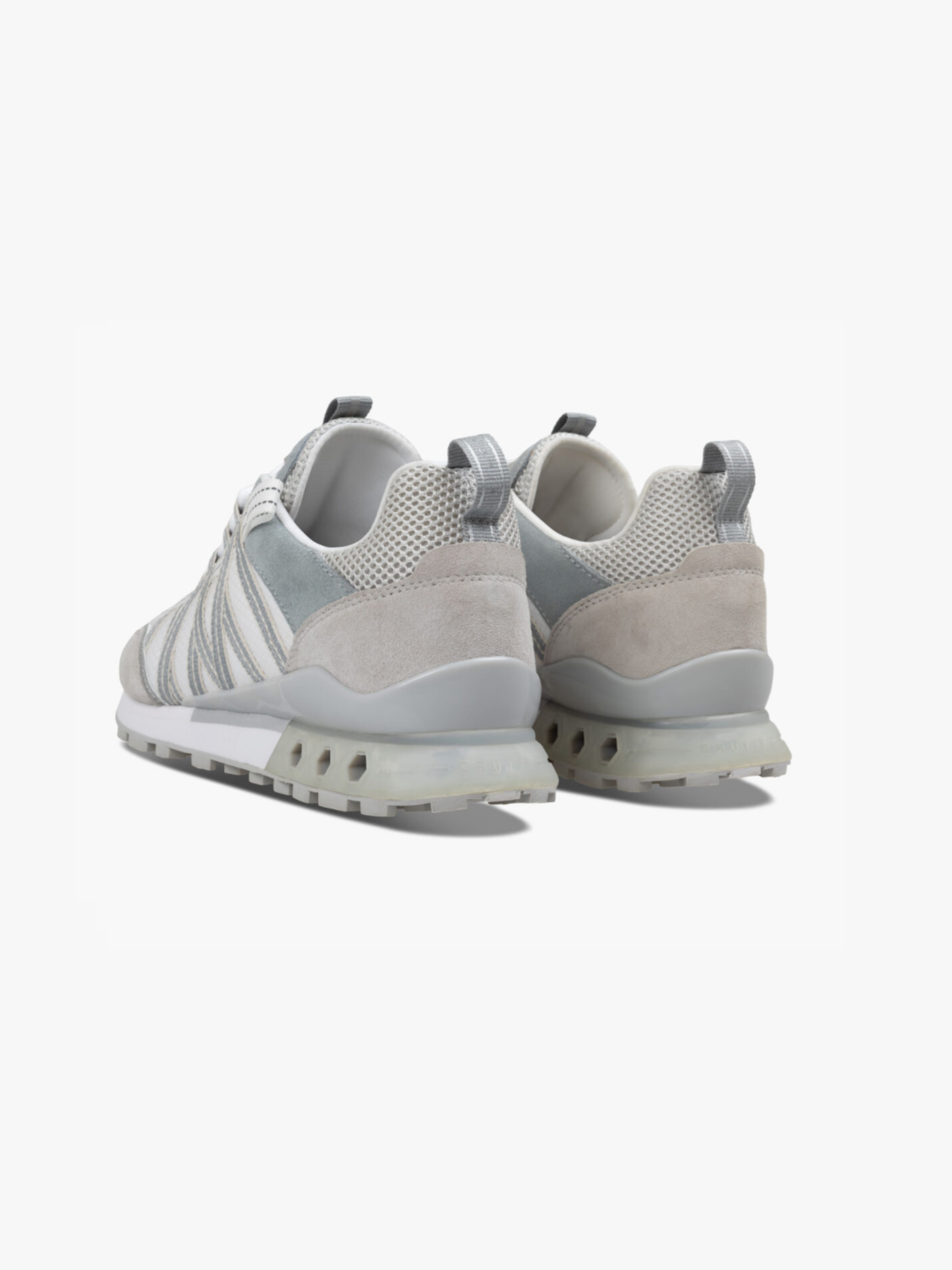 Cruyff Fearia Trainers - White / Grey
