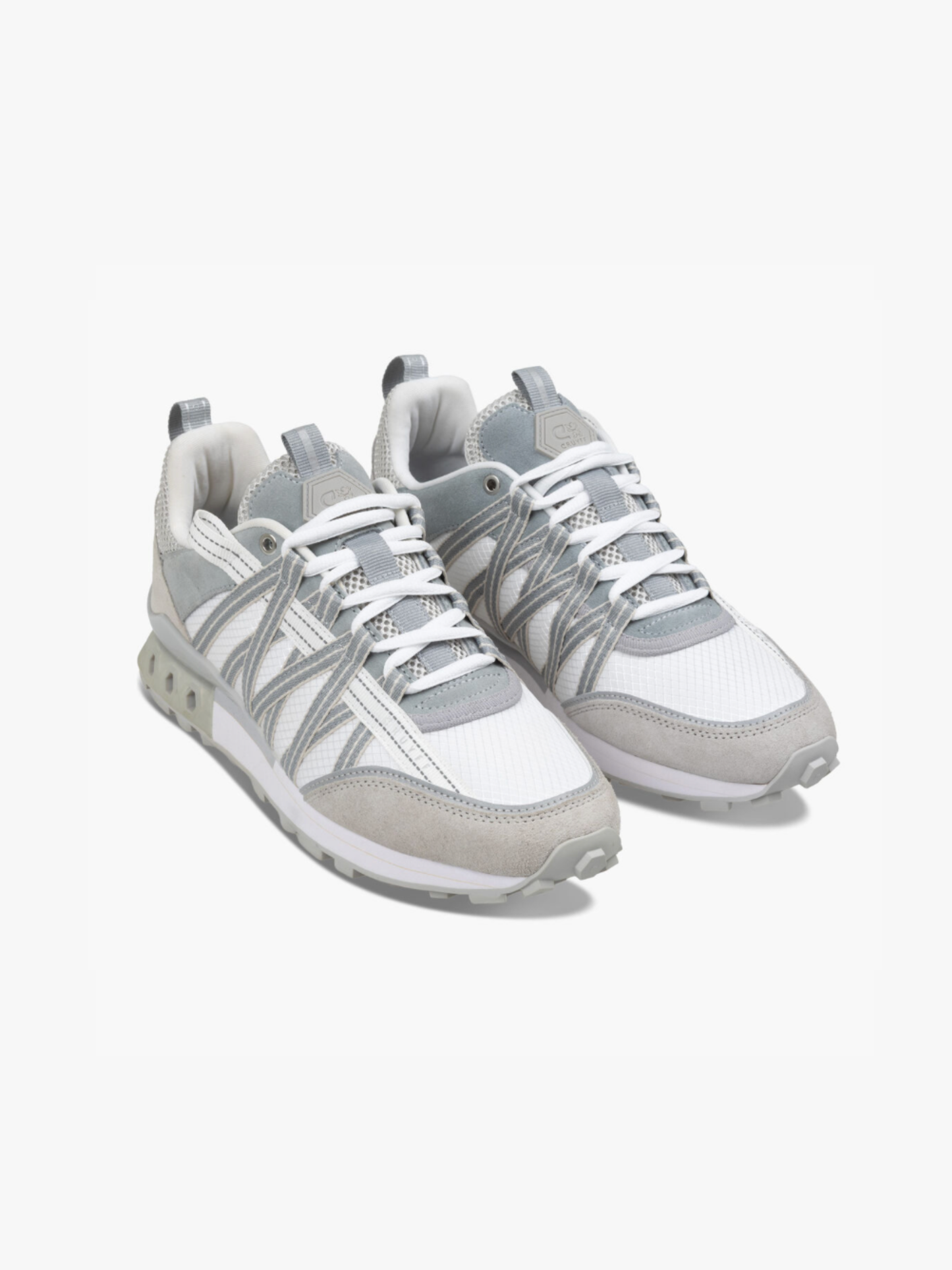 Cruyff Fearia Trainers - White / Grey