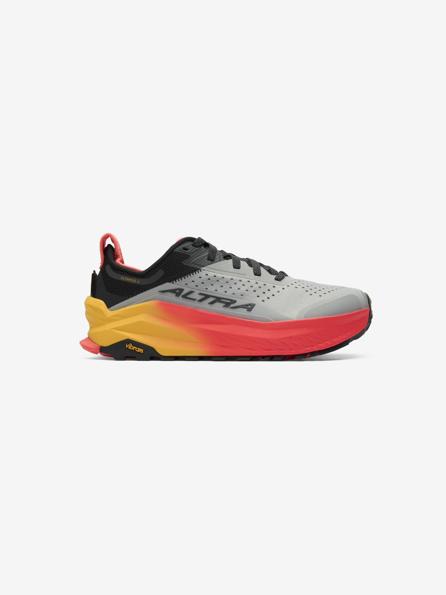 Altra Olympus 6 Trainers - Grey / Red