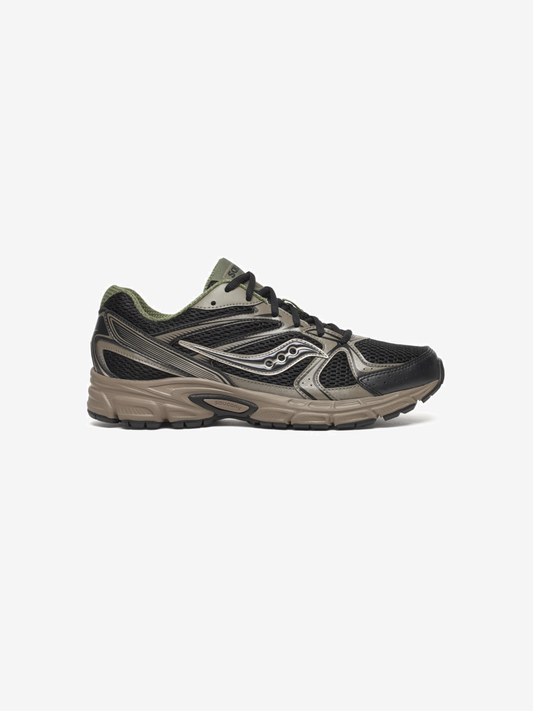 Saucony Ride Millennium Trainer - Black / Olive
