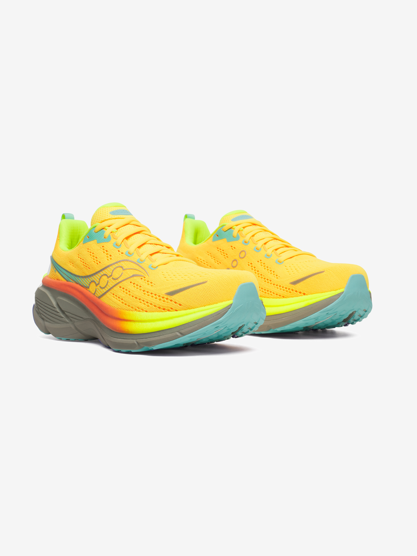Saucony Hurricane 25 Trainer - Vizigold / Laurelor from DripModa
