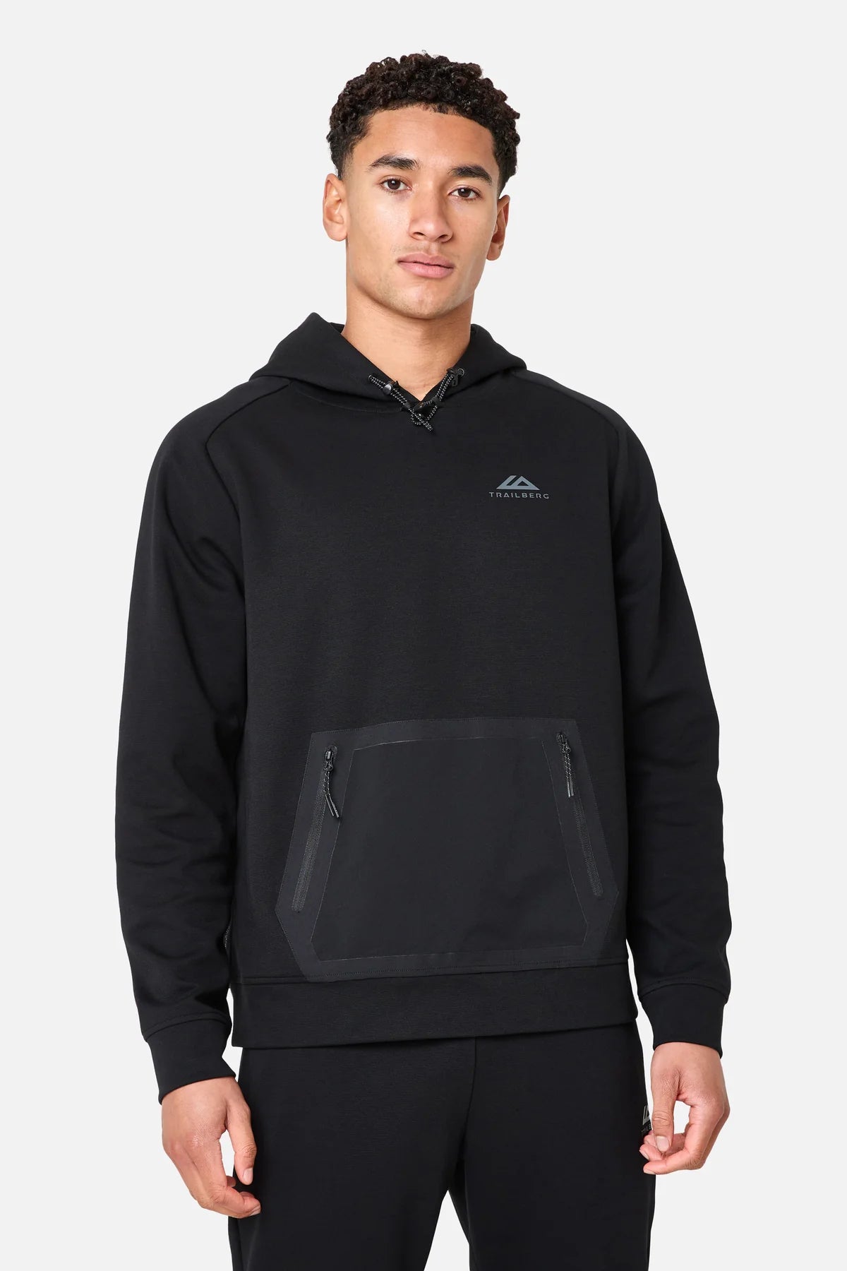 Trailberg Eclipse Hoodie - Black