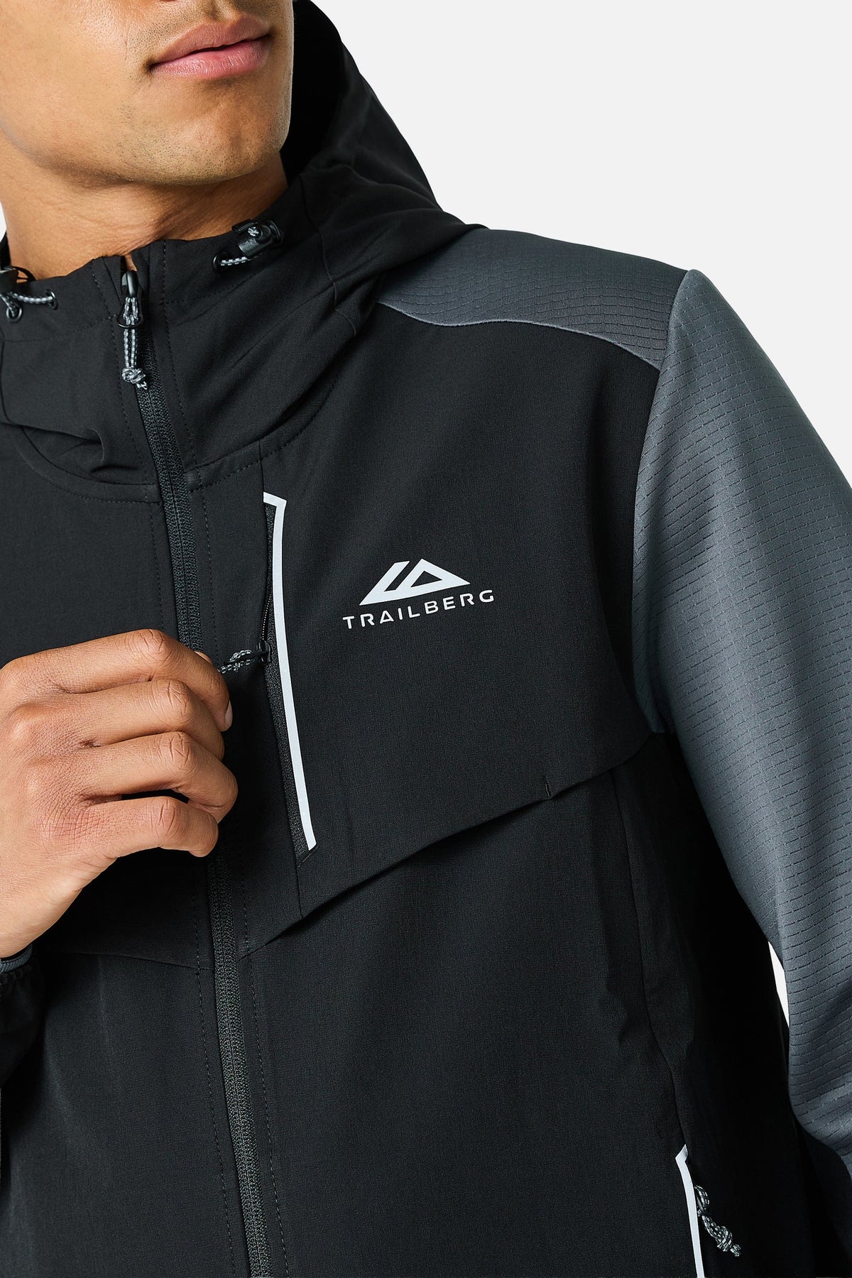 Trailberg Rapid Dash 3.0 Hood - Black / Graphite Grey from DripModa
