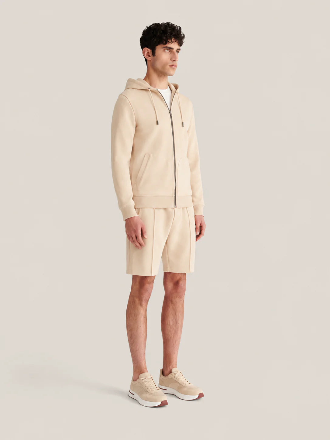 Peckham Rye Interlock Short - Peyote from DripModa