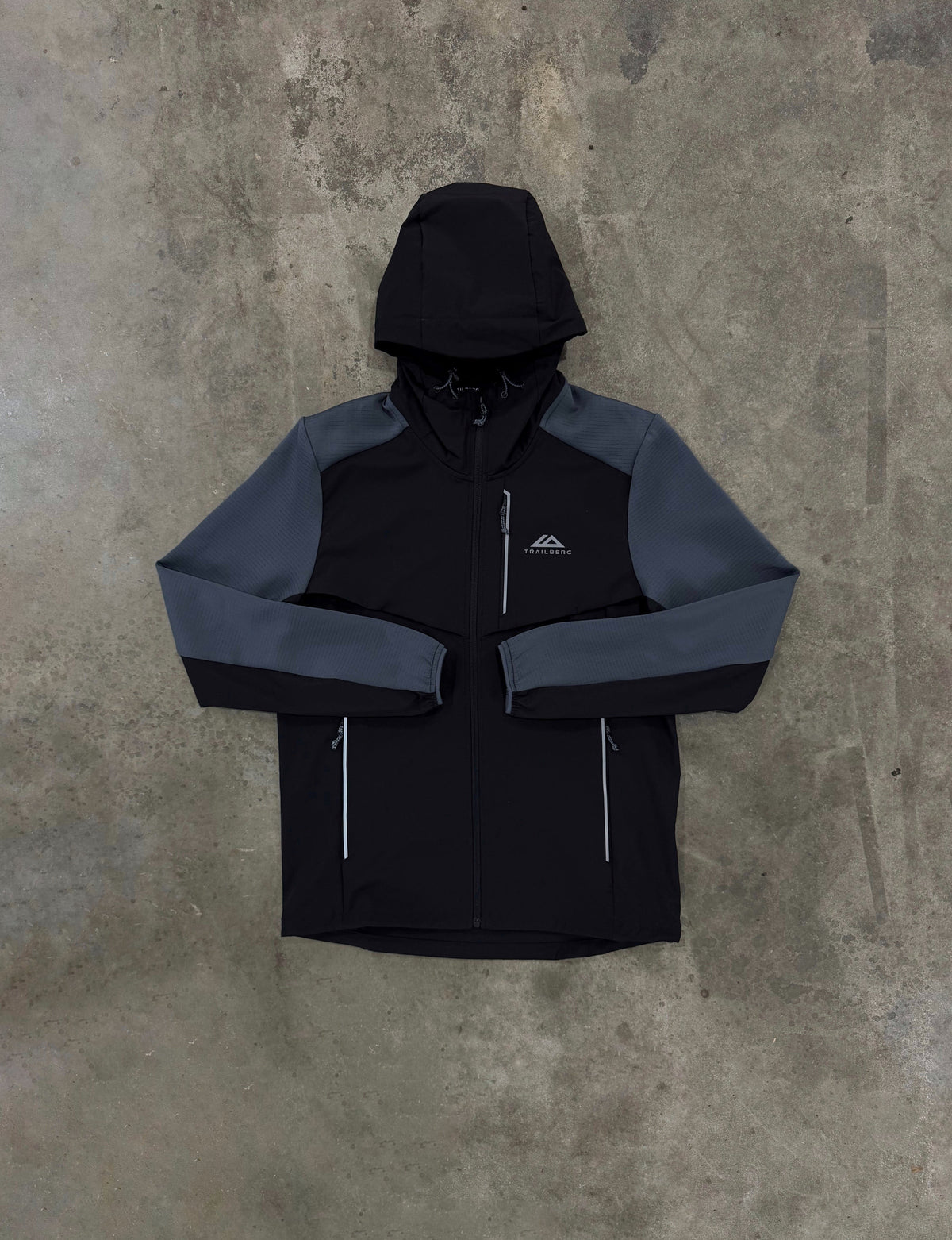 Trailberg Rapid Dash 3.0 Black 3 Piece Set - Jacket / T Shirt / Pant from DripModa