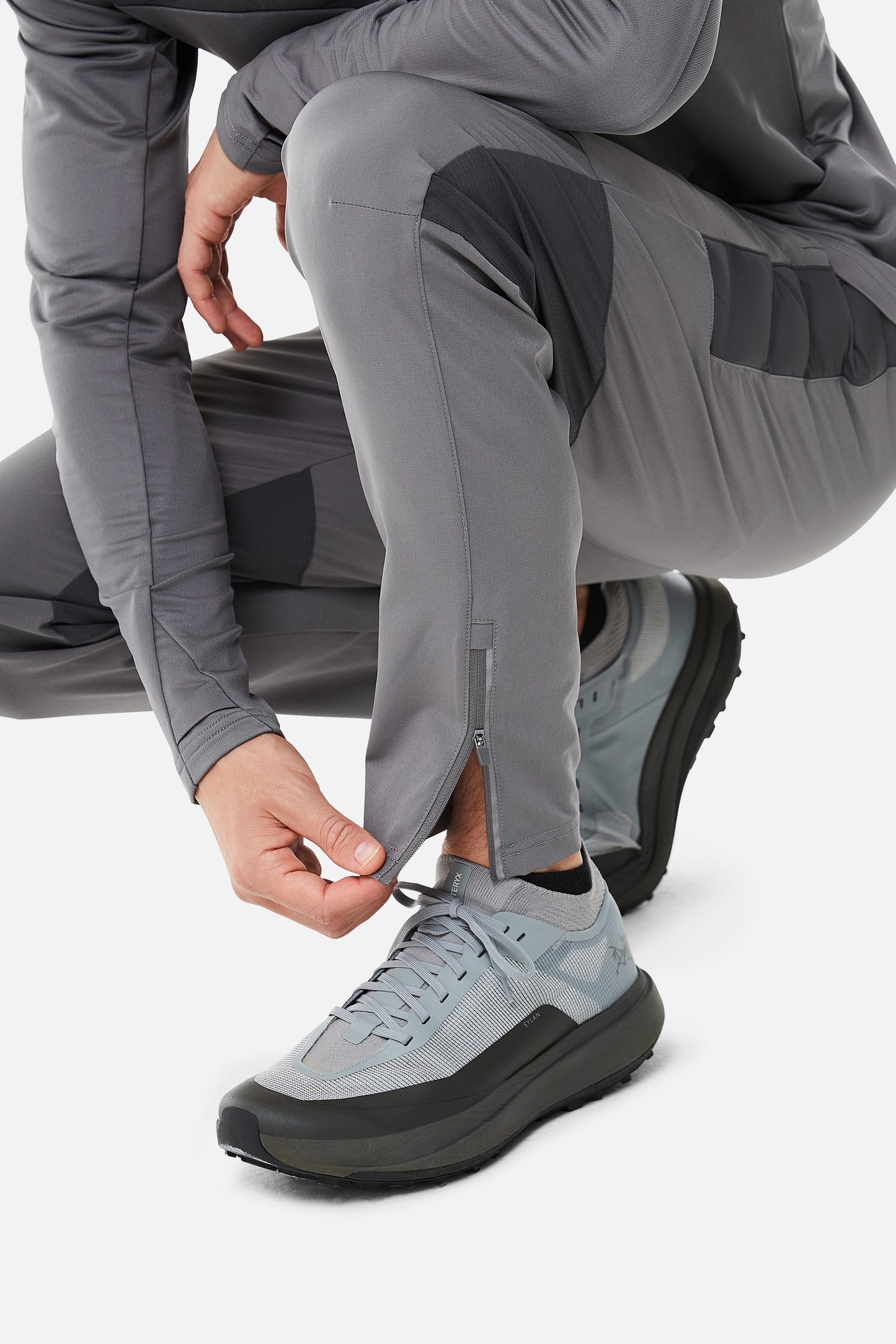 Trailberg Rhine Pant - Irongate