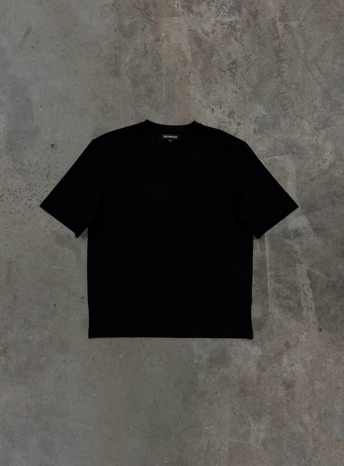 William Giles T Shirt - Black