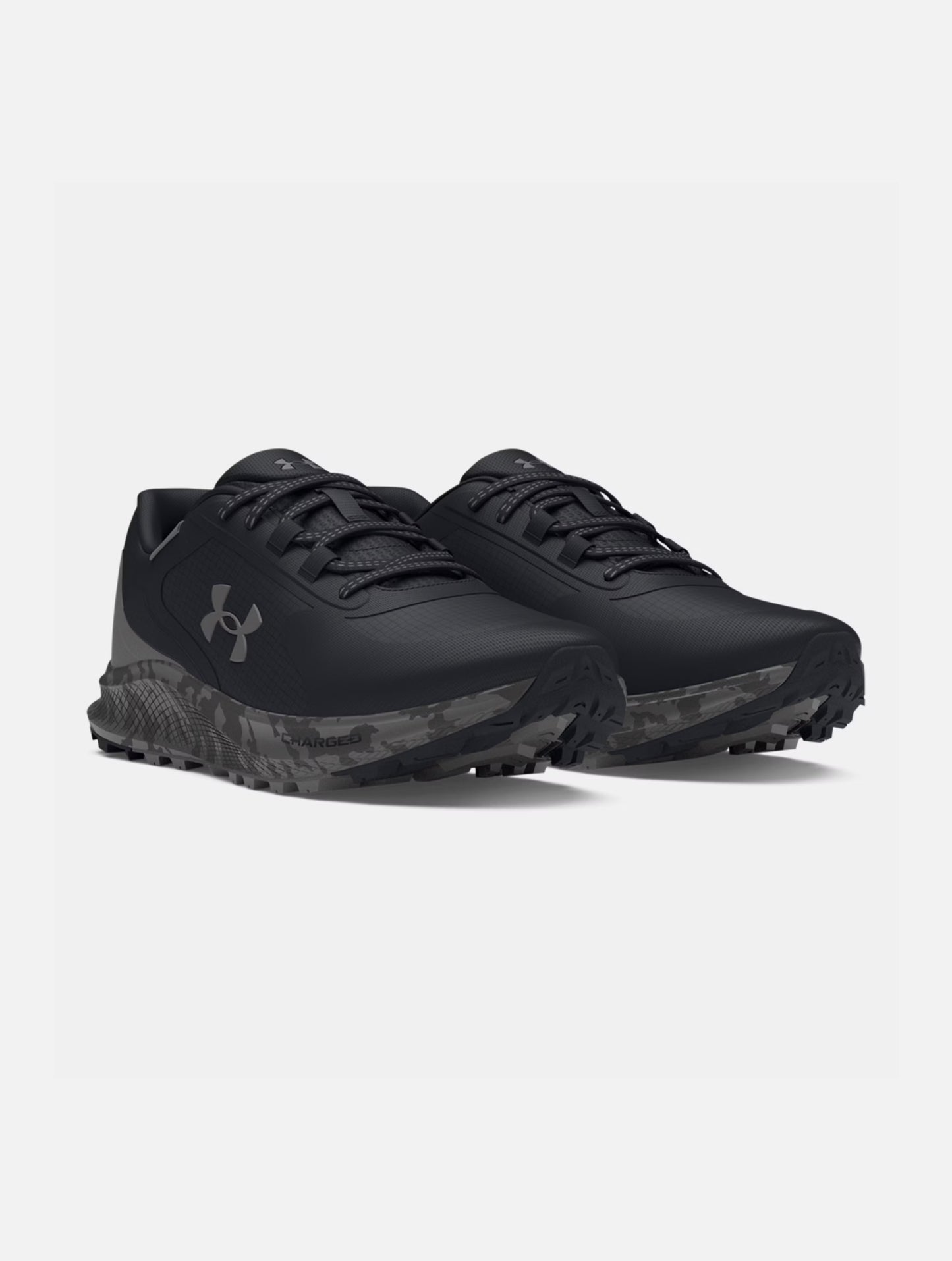 Bandit Trail 3 Running Trainer - Black / Castlerock / White