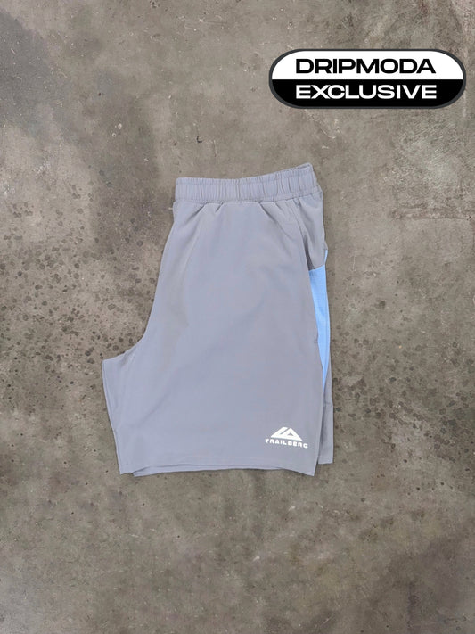 Trailberg Cloud SS25 Short - Sky Grey
