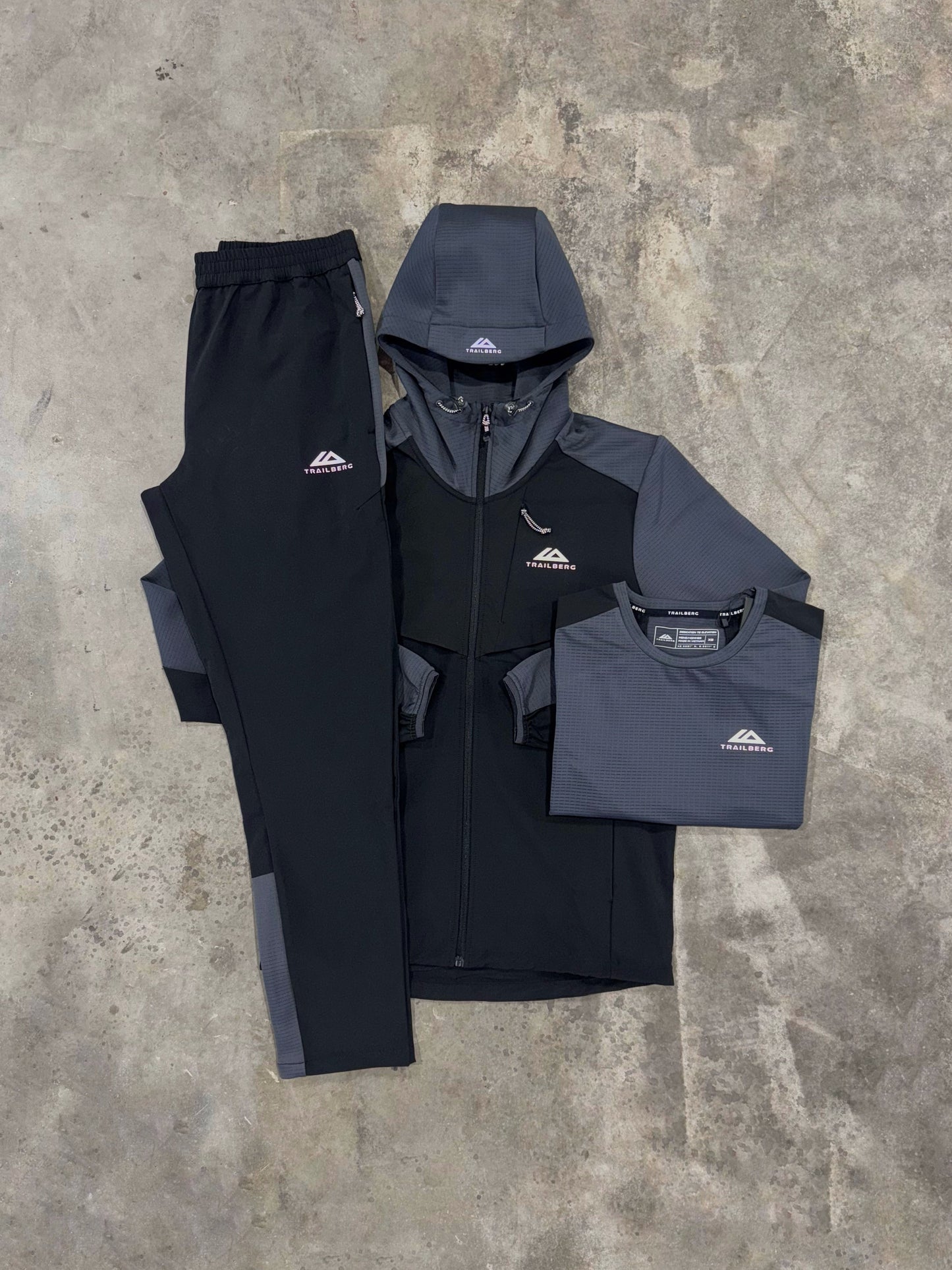 Trailberg Rapid Dash 2.0 Volcano 3 Piece Set - Jacket / T Shirt / Pant