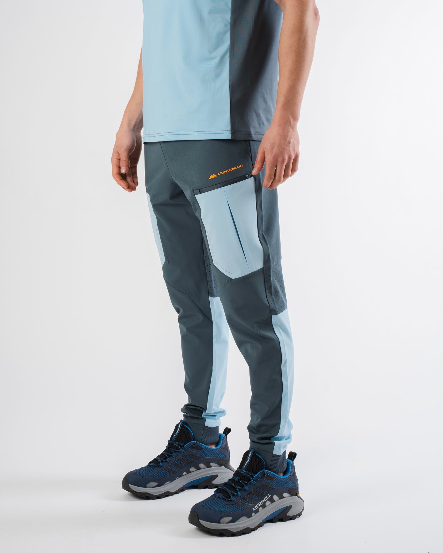 Monterrain Orbit Woven Pant - Twilight / Skybound Blue from Dripmoda