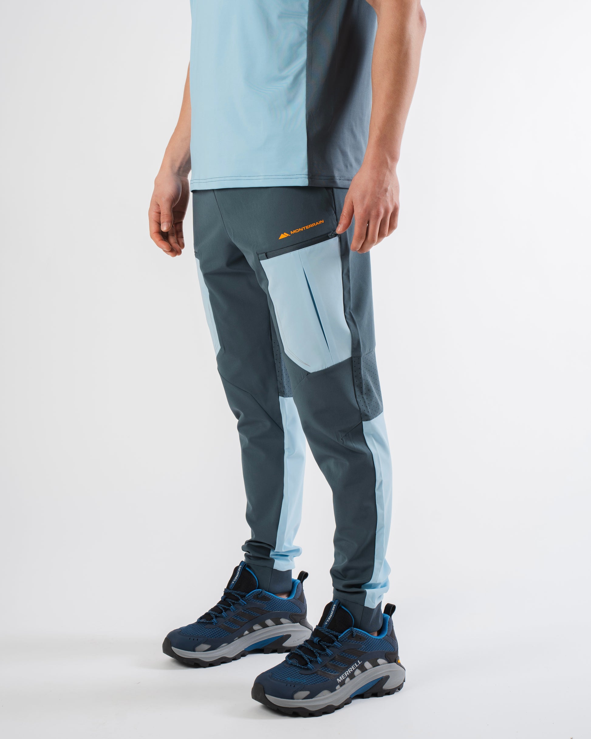 Monterrain Orbit Woven Pant - Twilight / Skybound Blue from Dripmoda