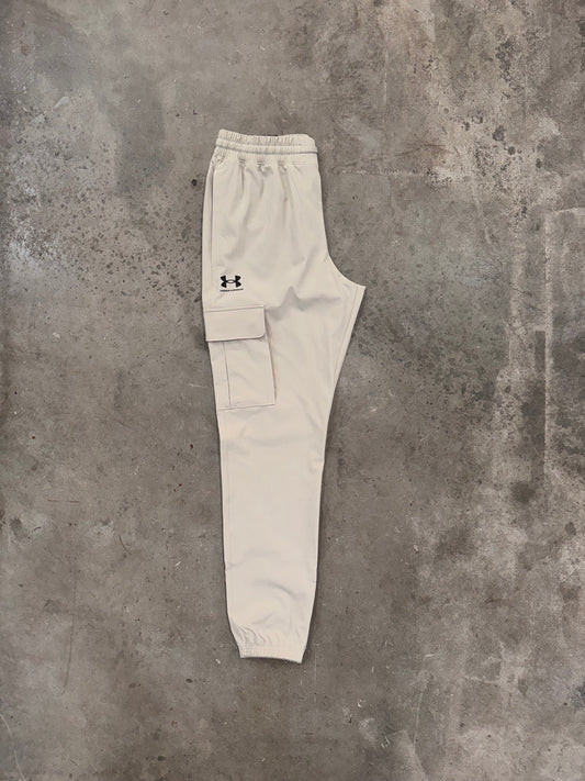 Under Armour Vibe Woven Cargo Pant - Stone