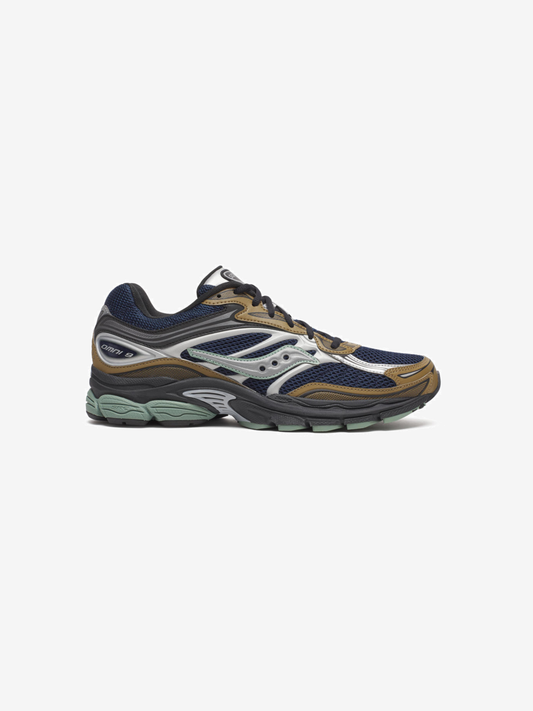 Saucony ProGrid Omni 9 - Navy / Brown