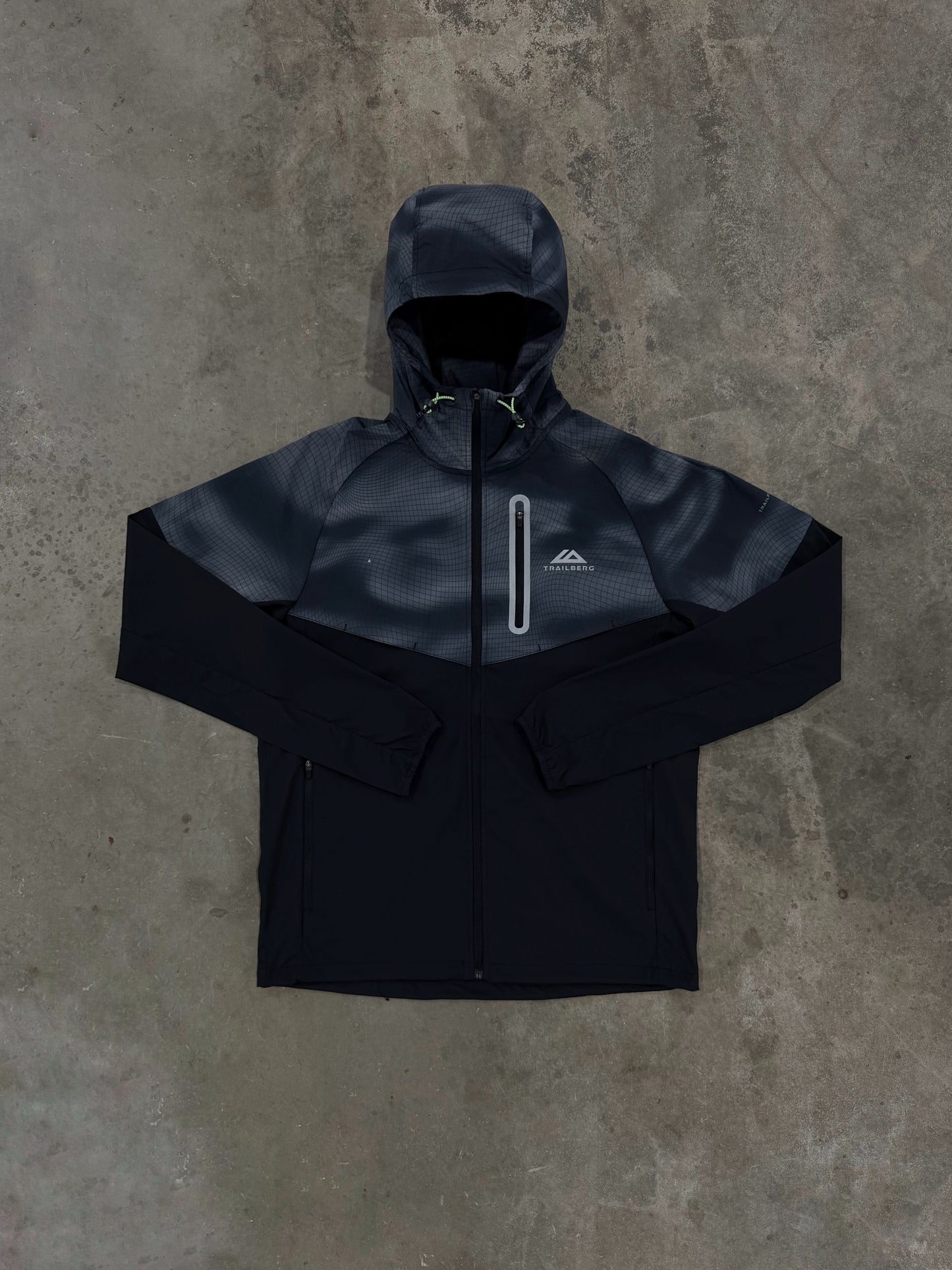 Trailberg Haze Windbreaker - Black