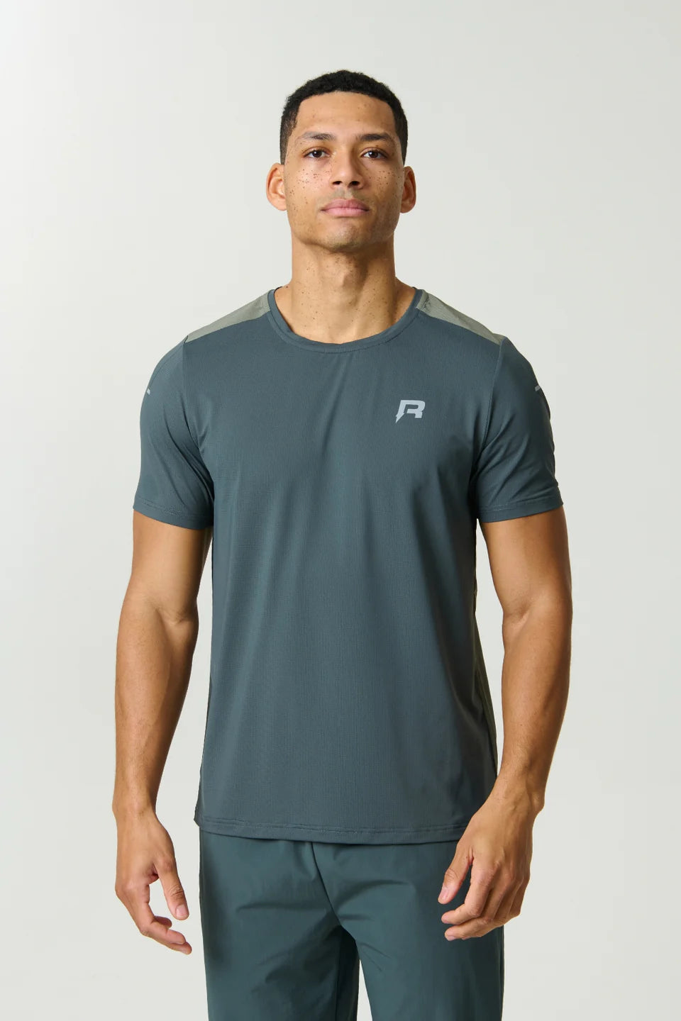 Reprimo Clima T - Shirt - Dark Moss / Khaki from Dripmoda