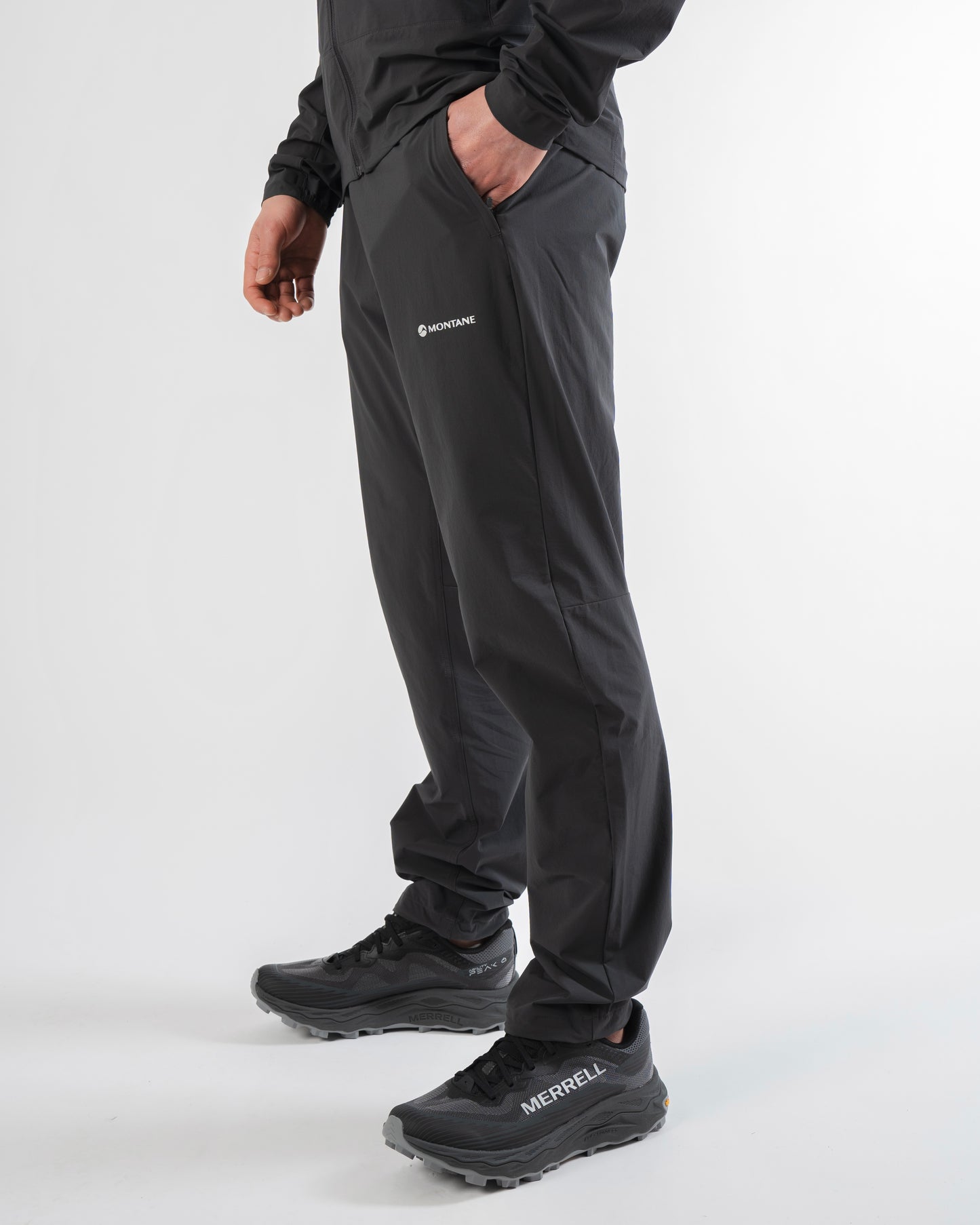 Montane Tenacity Nano Midnight Grey Set - Jacket / Pant