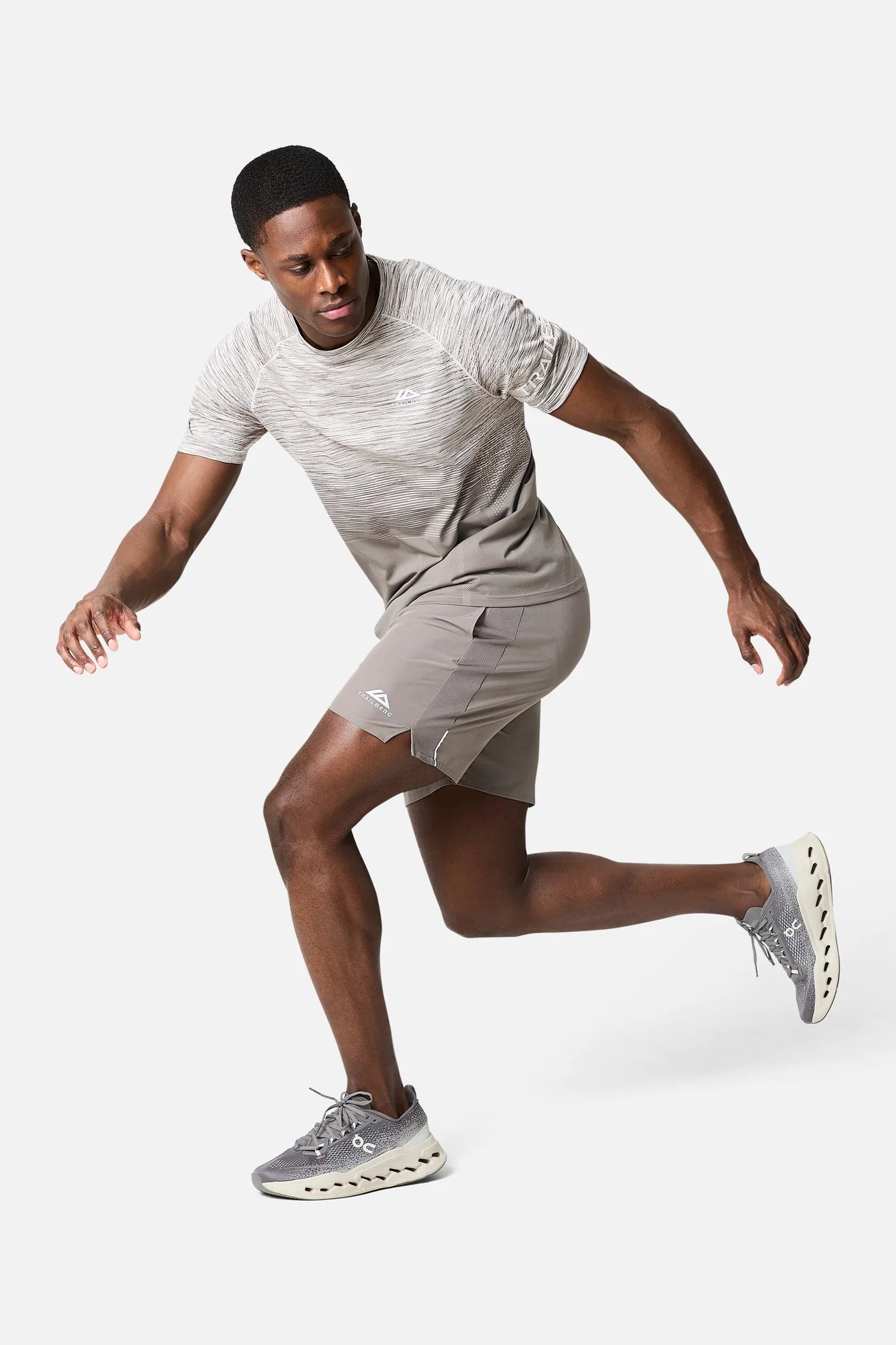Trailberg Arc Mocha Seamless Set - T Shirt / Short