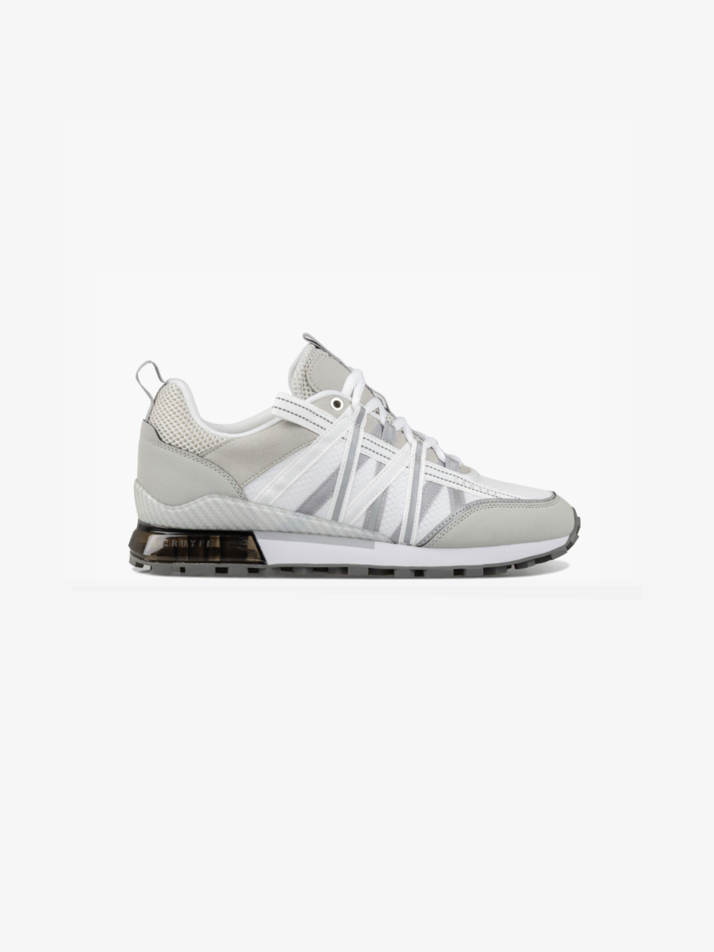 Cruyff Fearia Trainers - New White